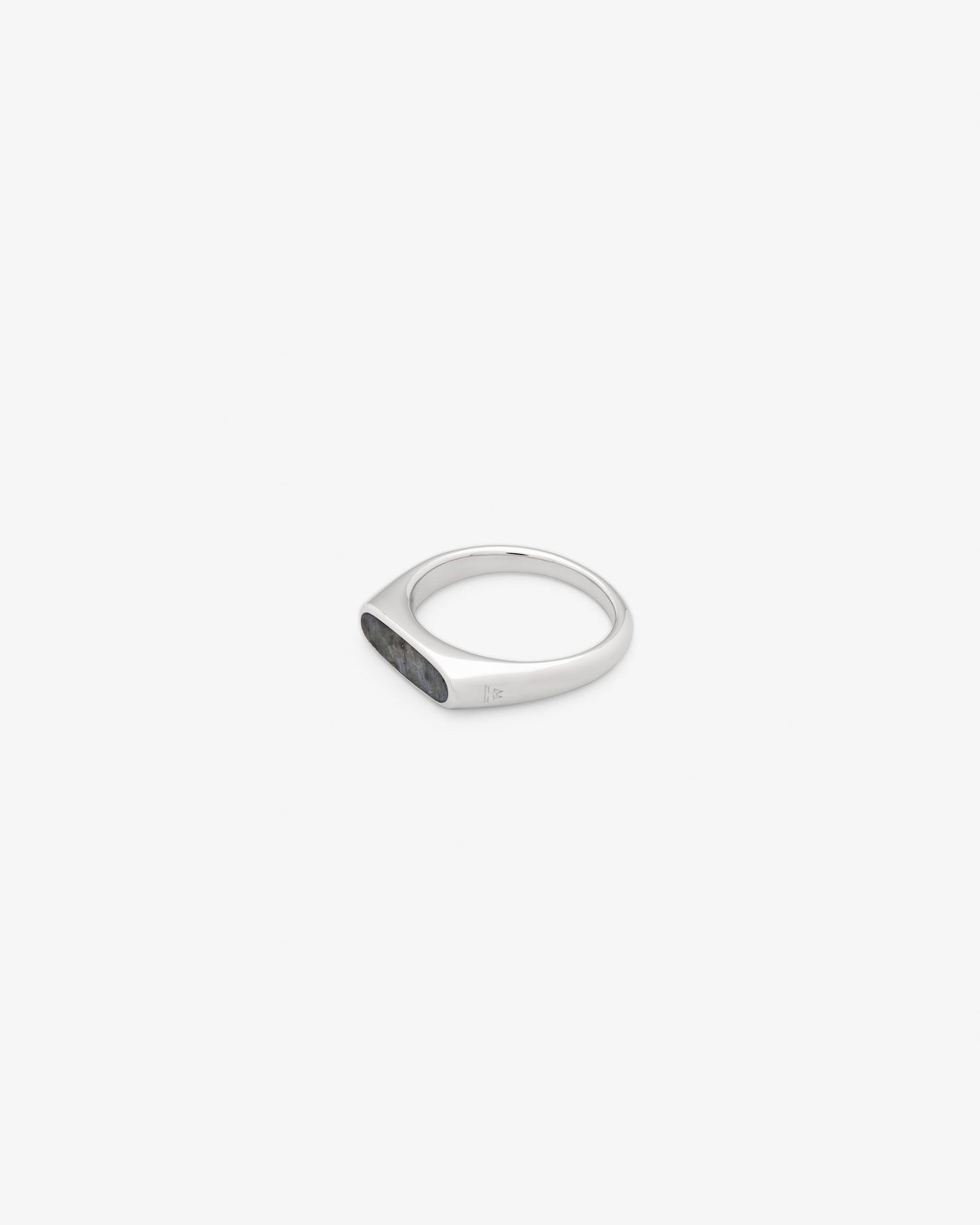 Tom Wood Mario Ring Larvikite