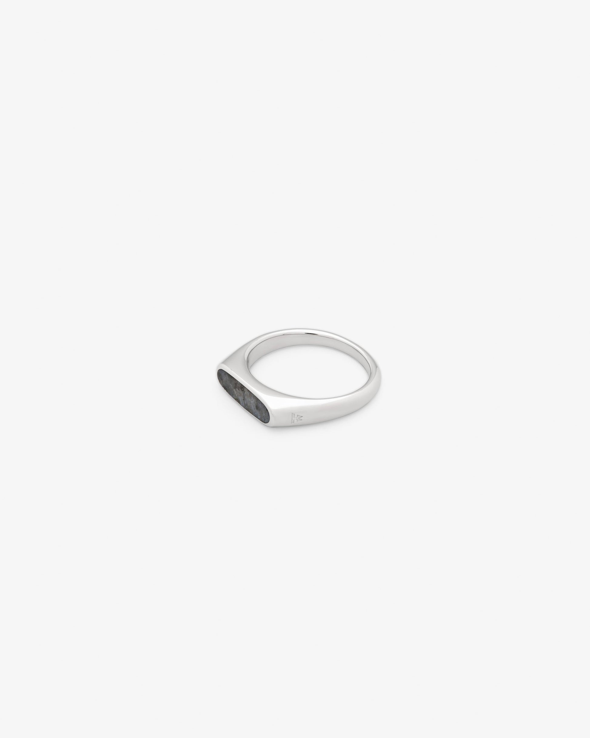 Tom Wood Mario Ring Larvikite