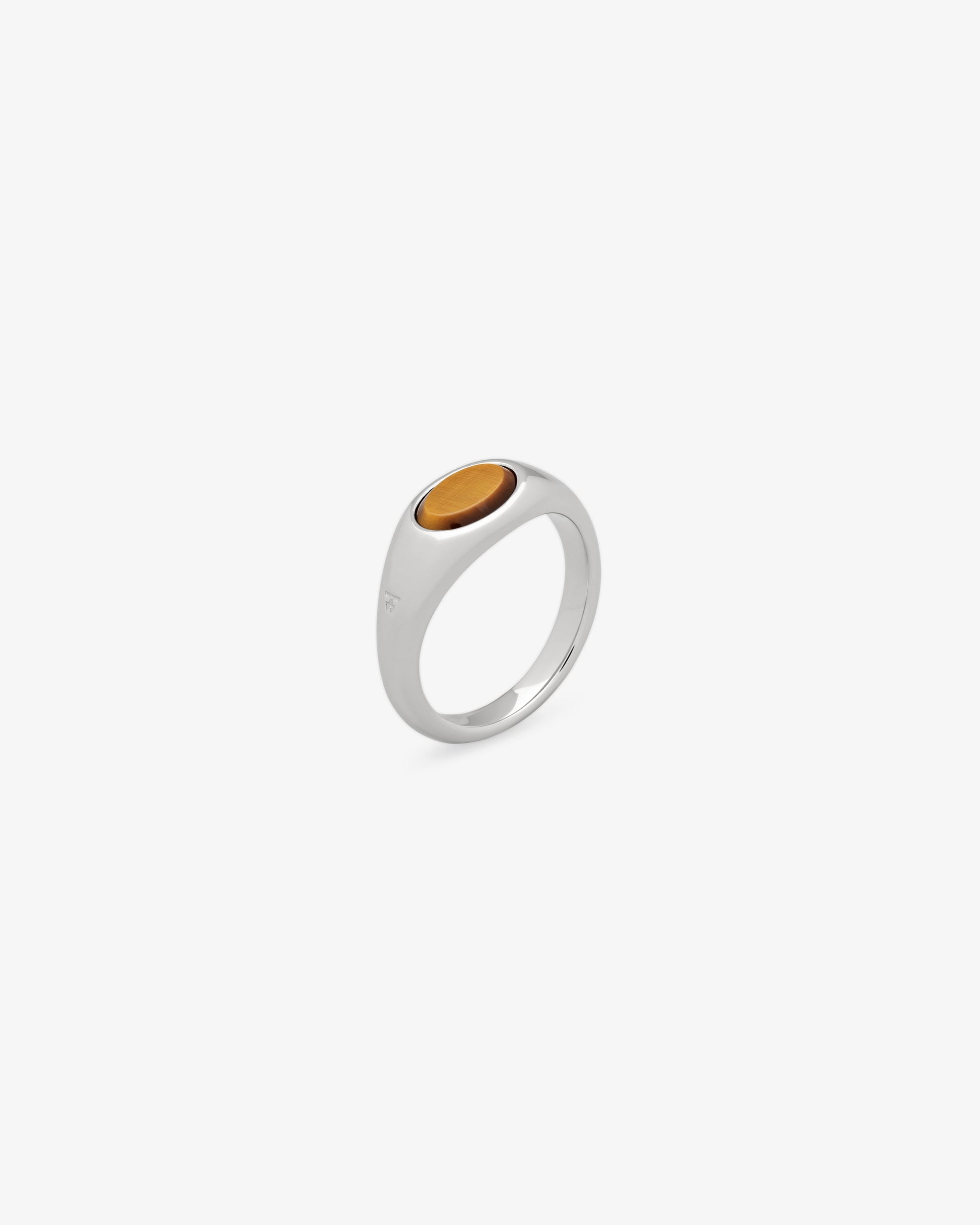 Tom Wood Joe Ring Tiger Eye