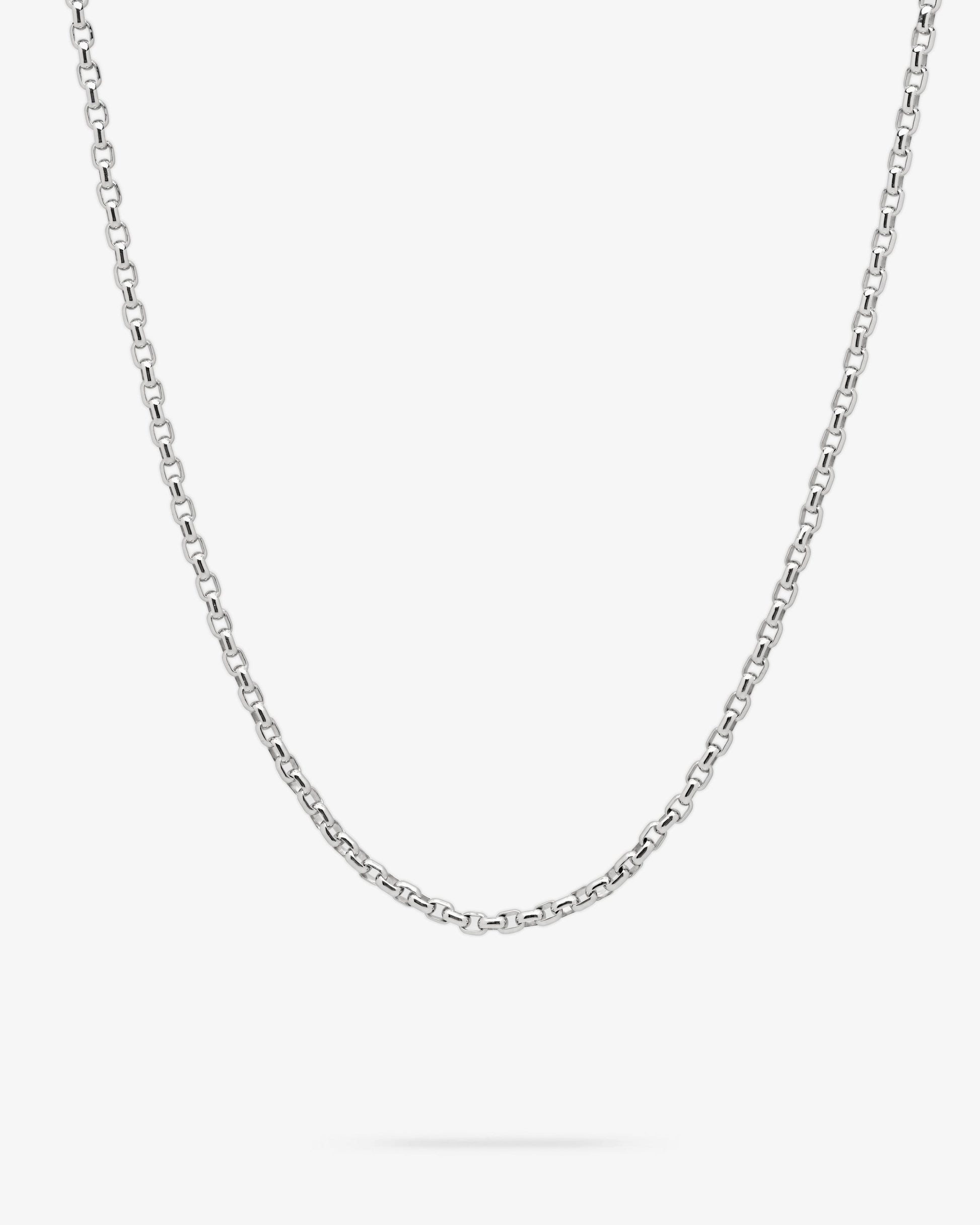 Tom Wood Lee Chain Thick