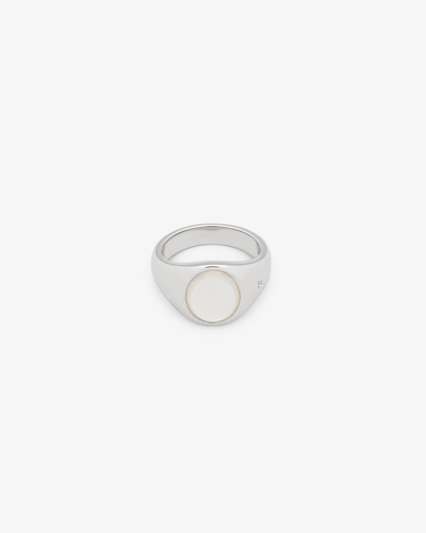 Tom Wood Kim Ring White MOP