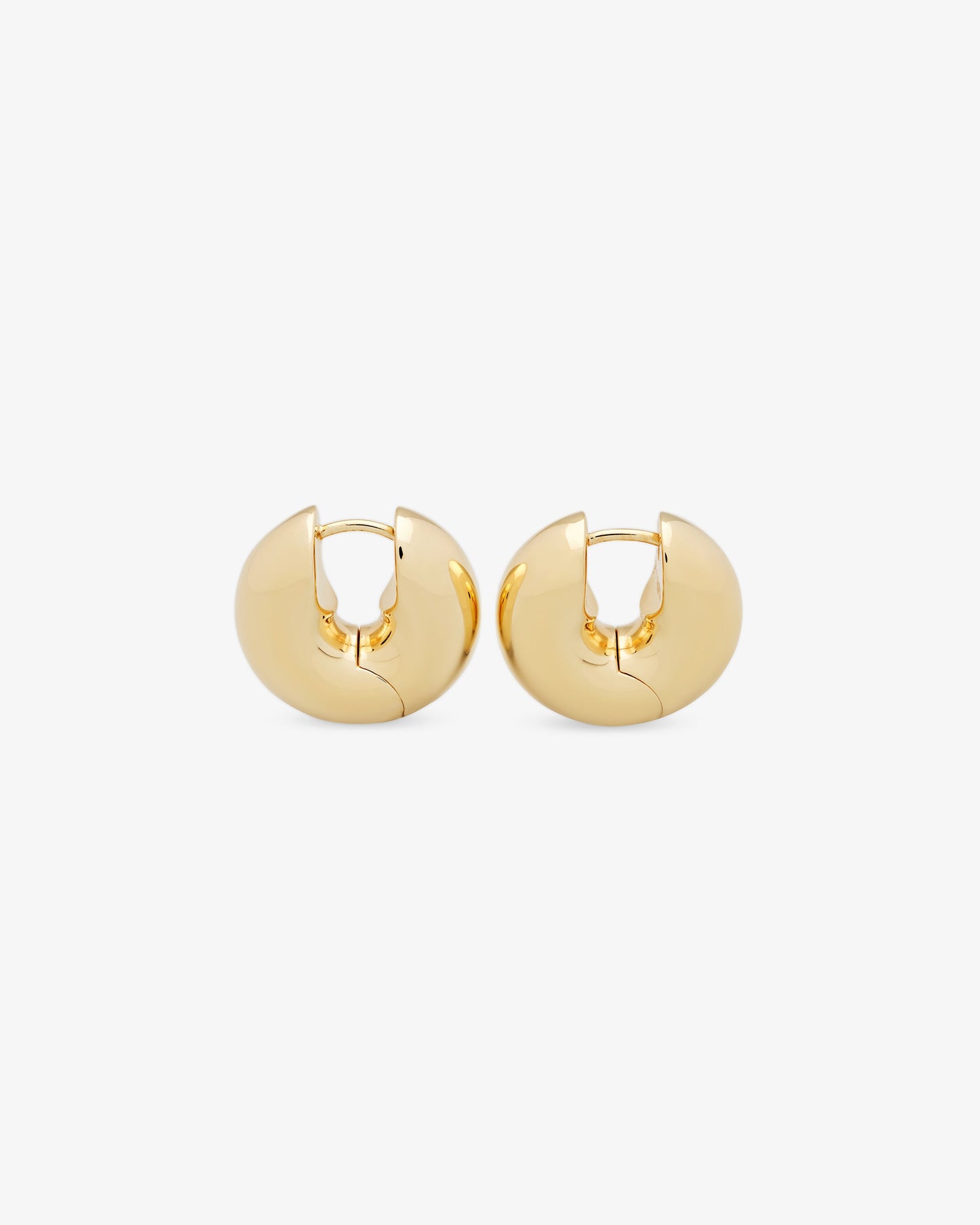 Tom Wood Sphere Hoops