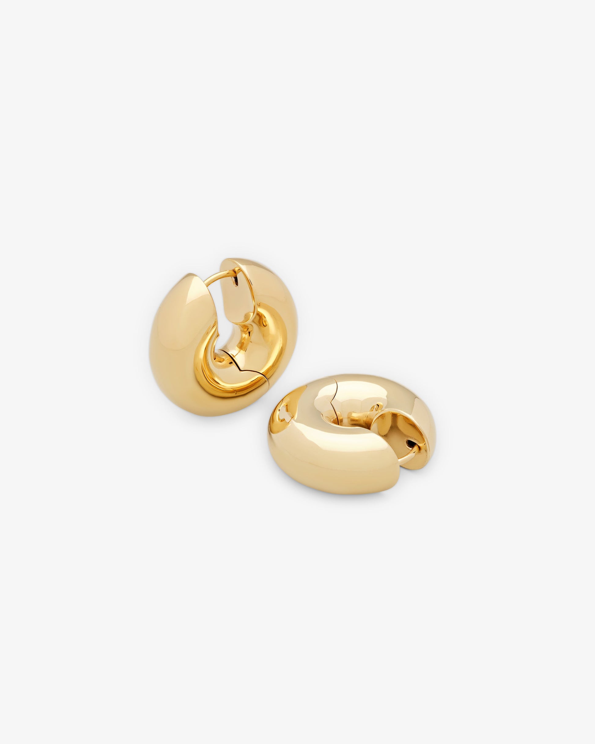 Tom Wood Sphere Hoops Large