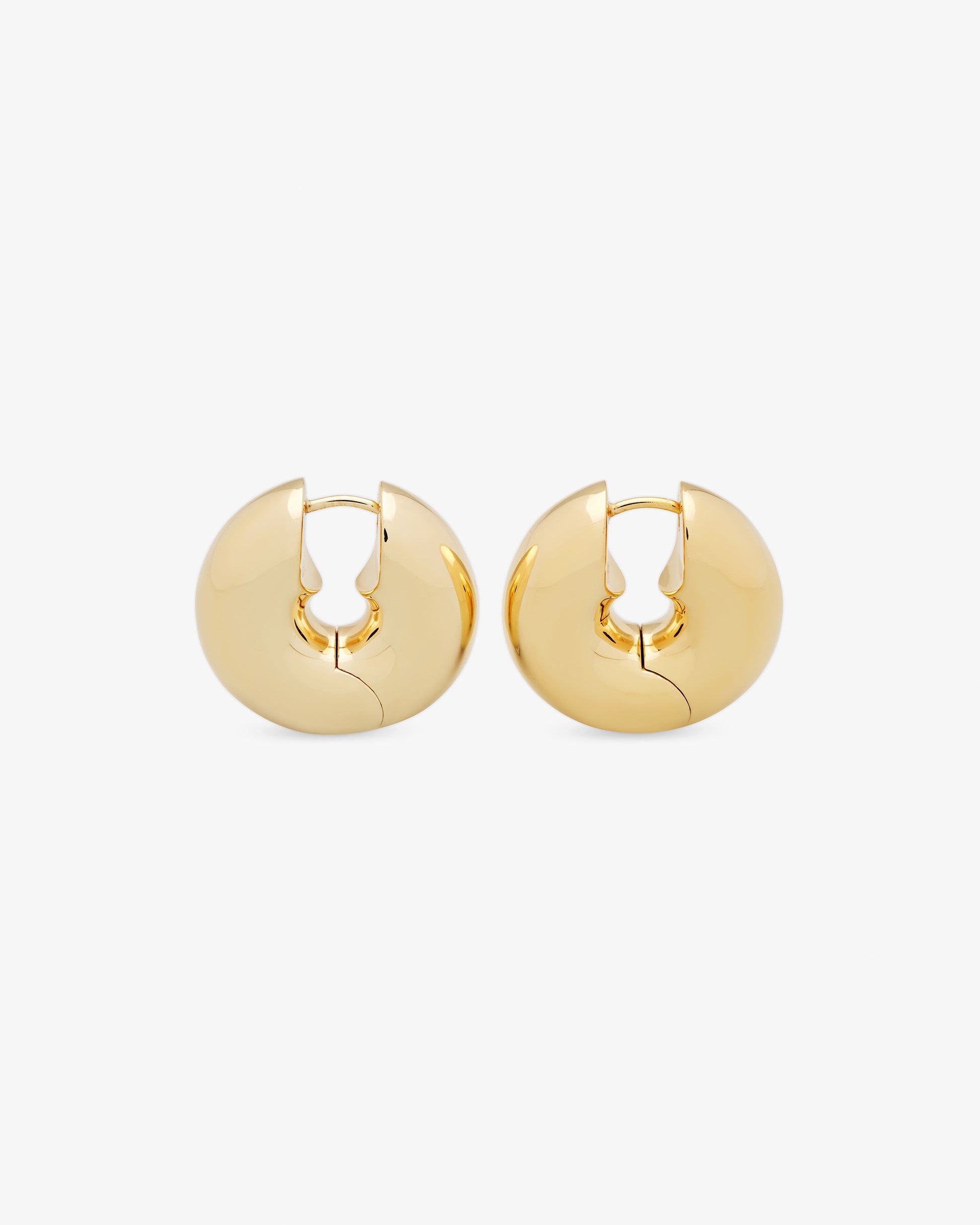Tom Wood Sphere Hoops Large