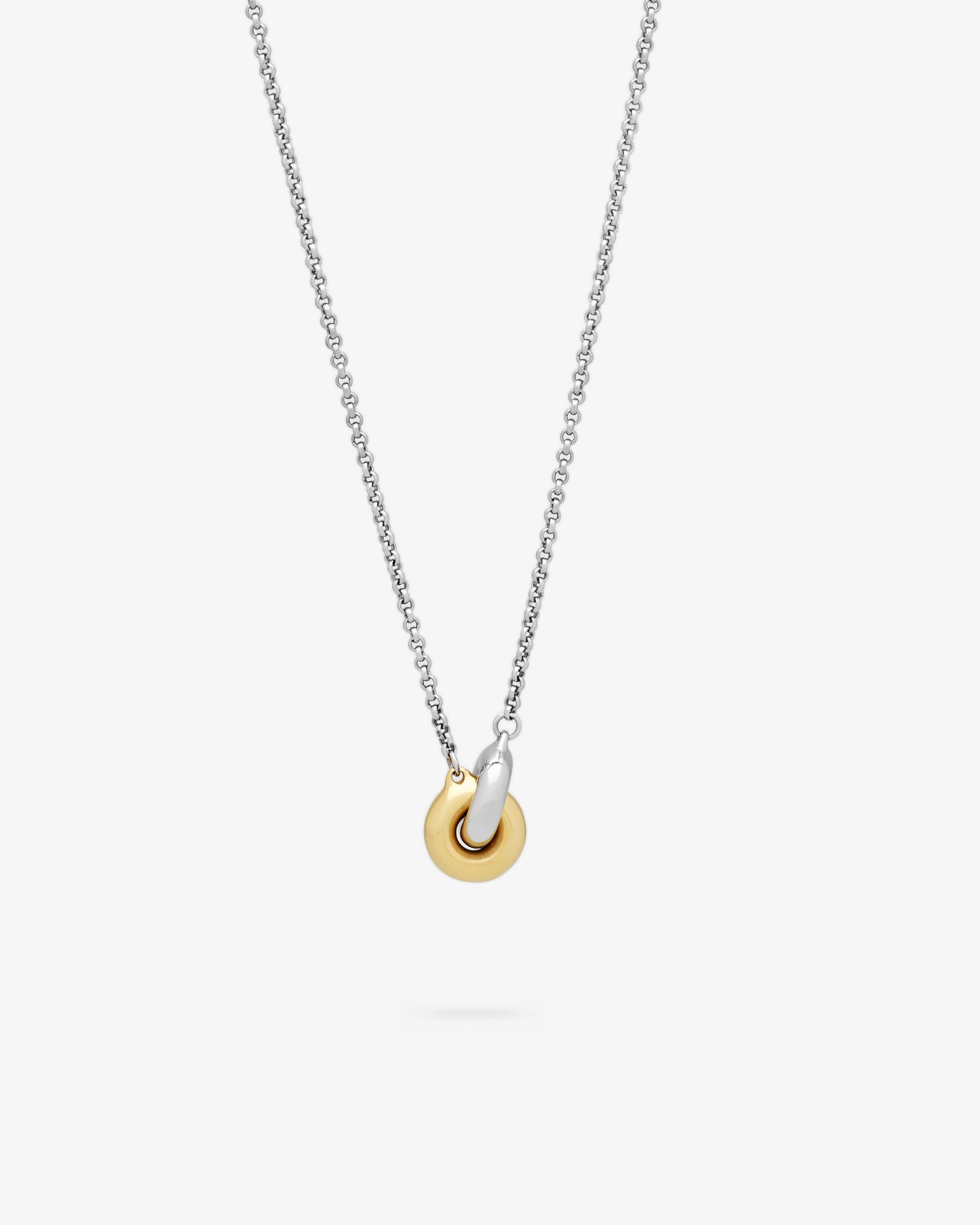 Tom Wood Sphere Double Pendant Duo