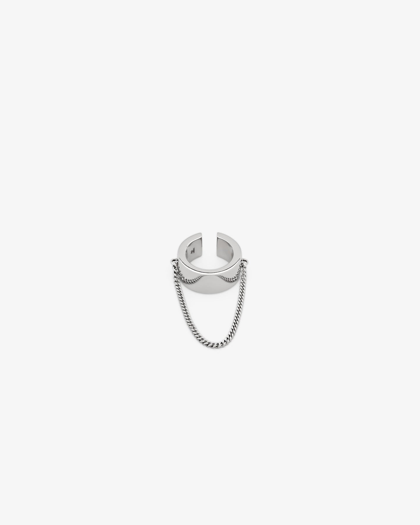 Tom Wood ID Ear Cuff Chain