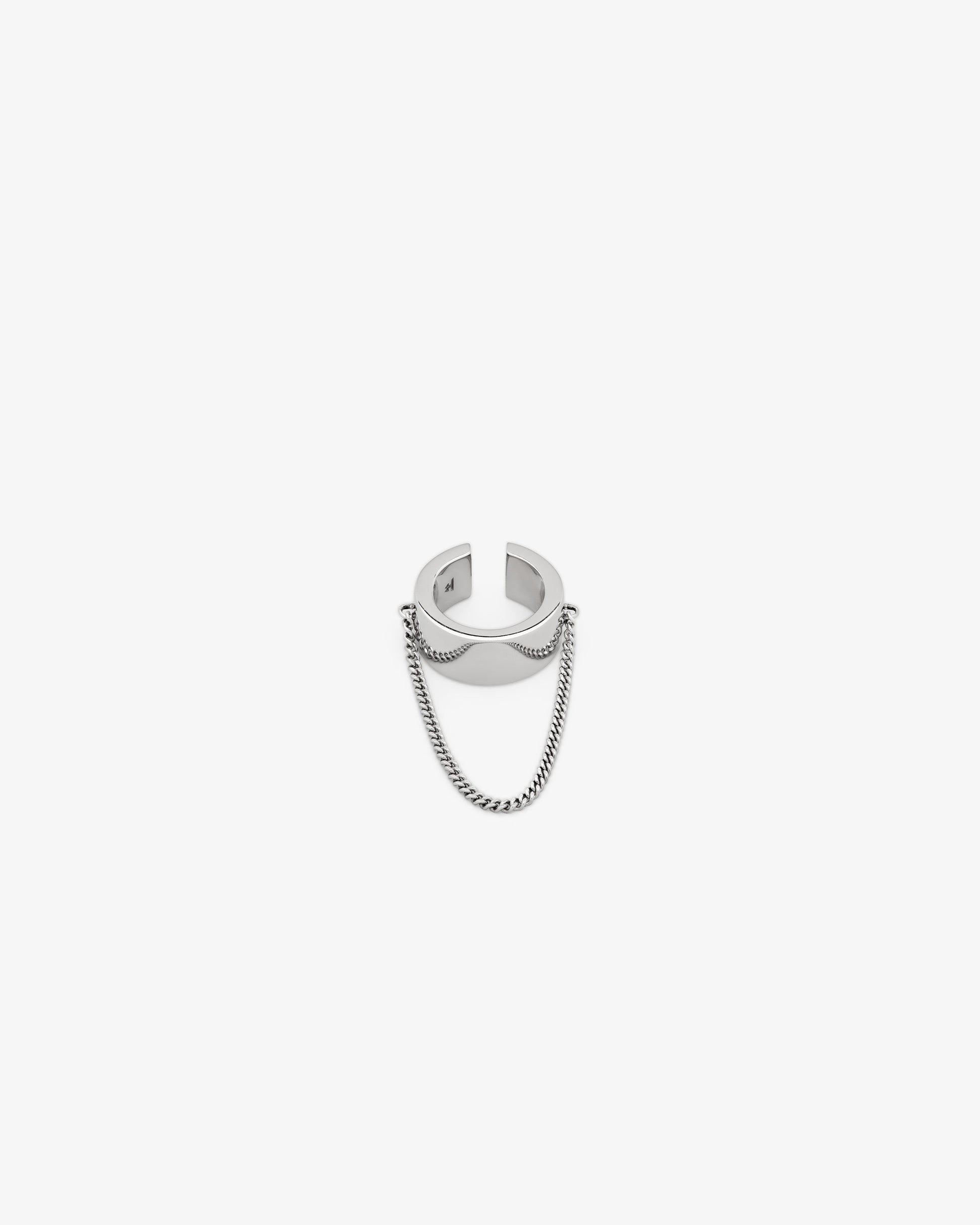Tom Wood ID Ear Cuff Chain