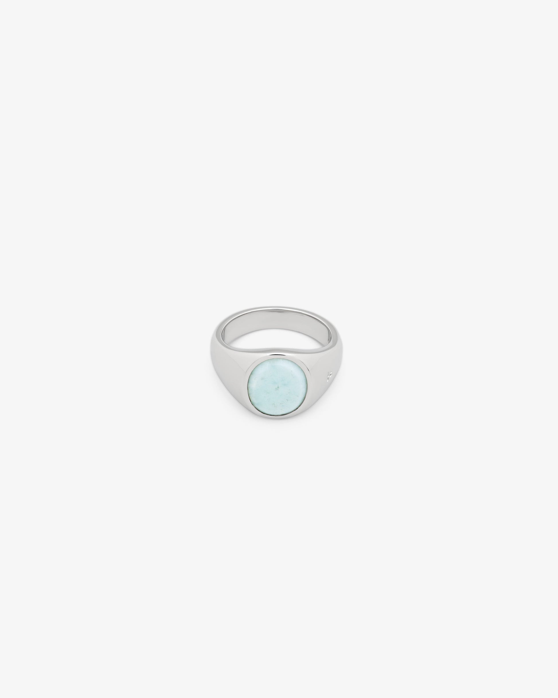 Tom Wood Kim Ring Ice Blue