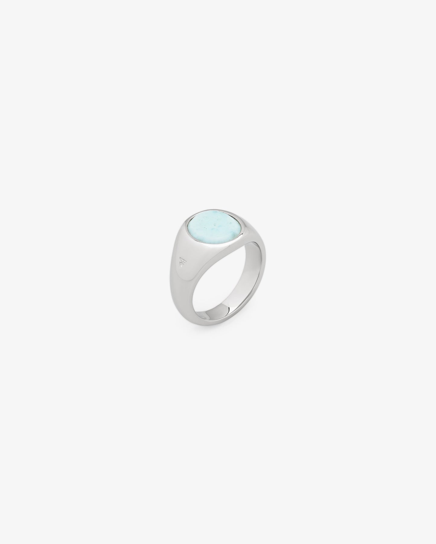 Tom Wood Kim Ring Ice Blue