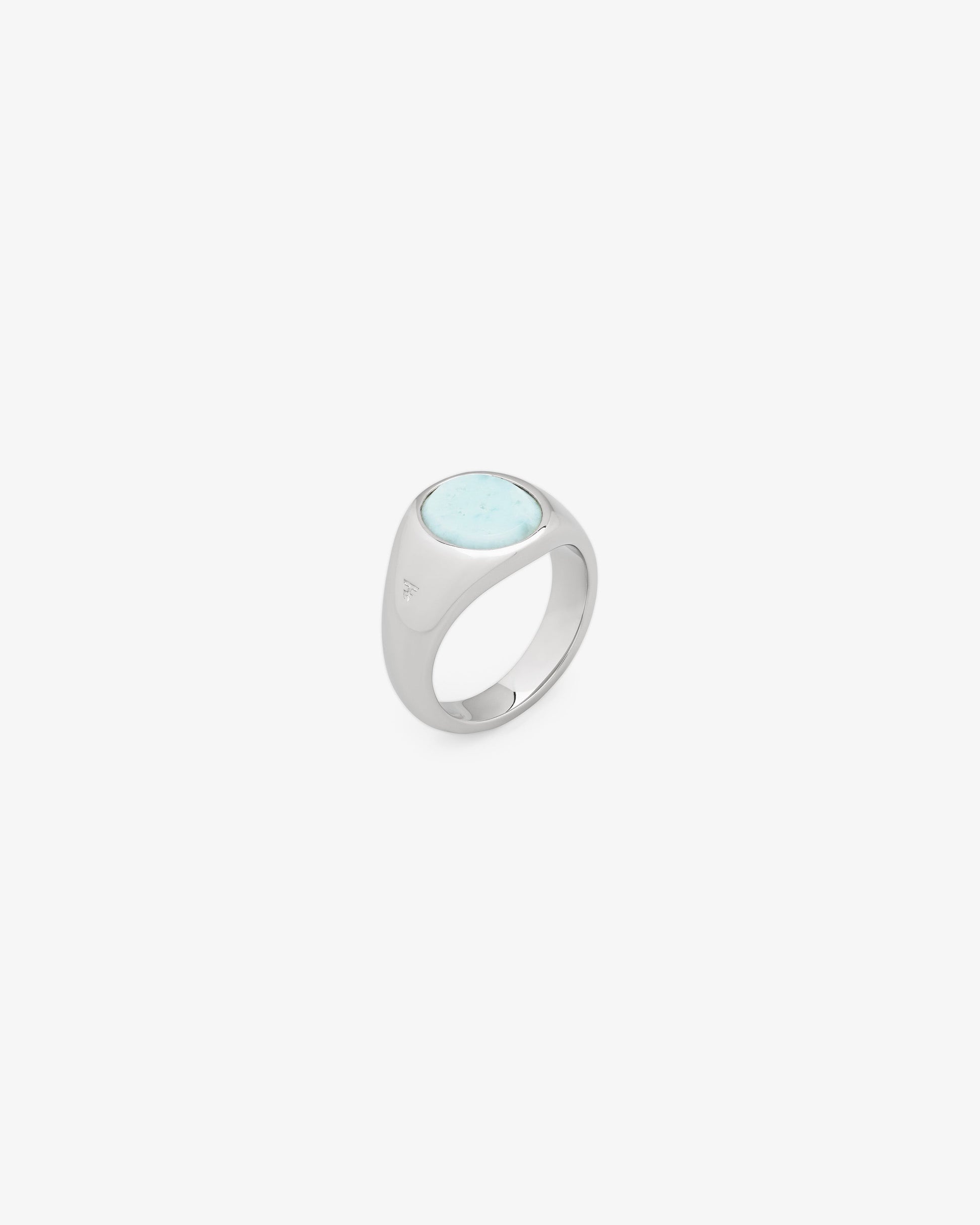 Tom Wood Kim Ring Ice Blue