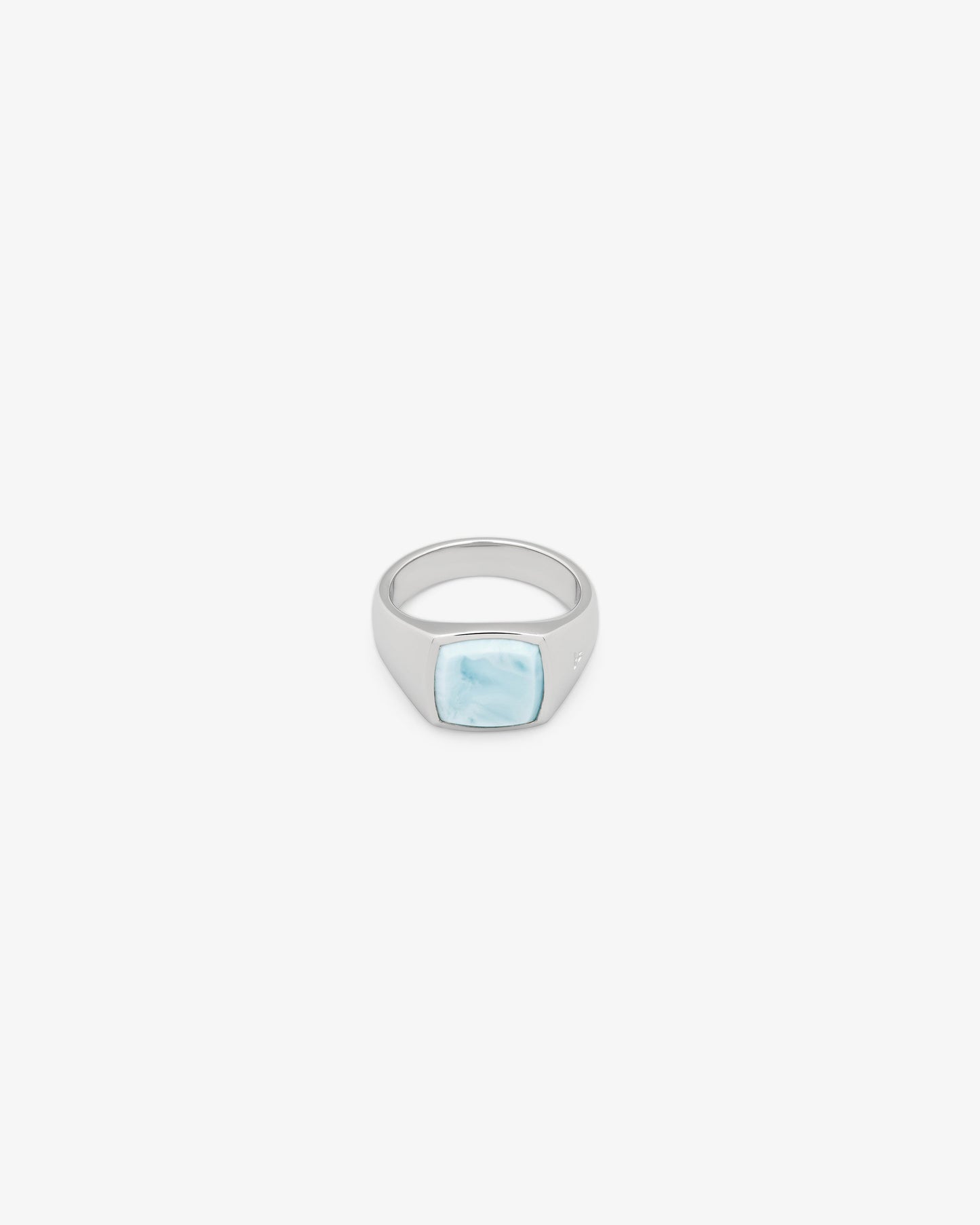 Tom Wood Kay Ring Ice Blue