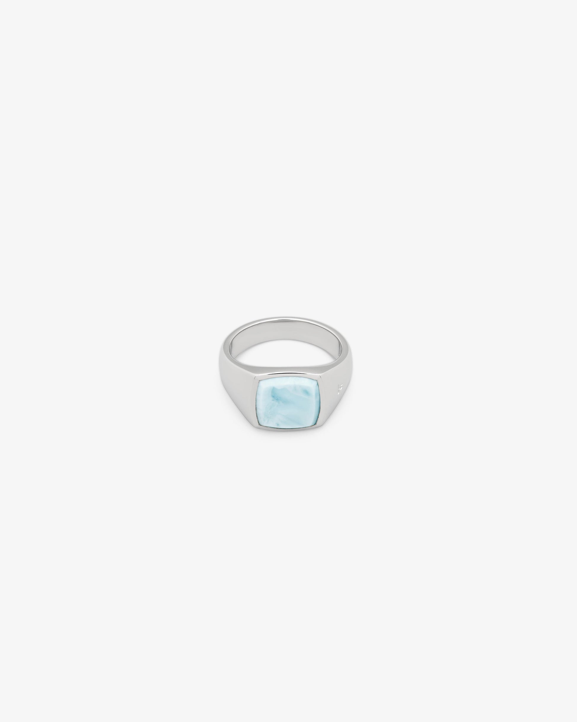 Tom Wood Kay Ring Ice Blue