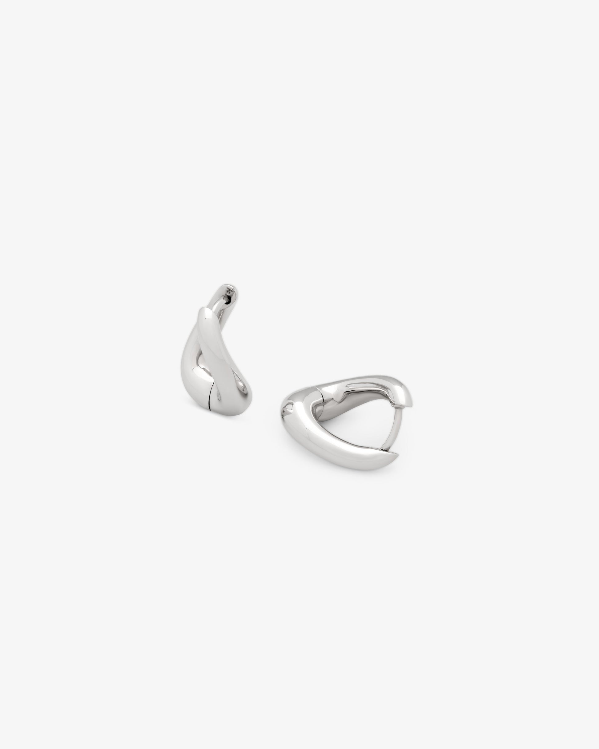 Twist Hoops Small