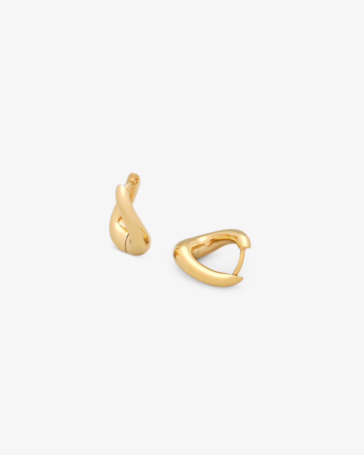 Twist Hoops Small
