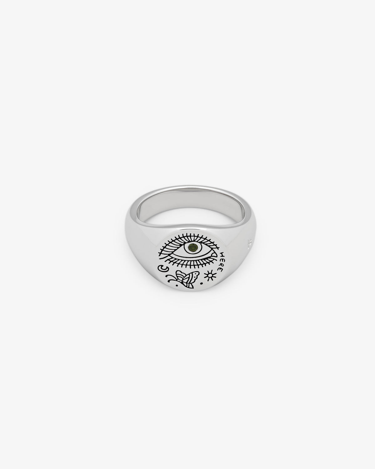 Butterfly Ring Tourmaline