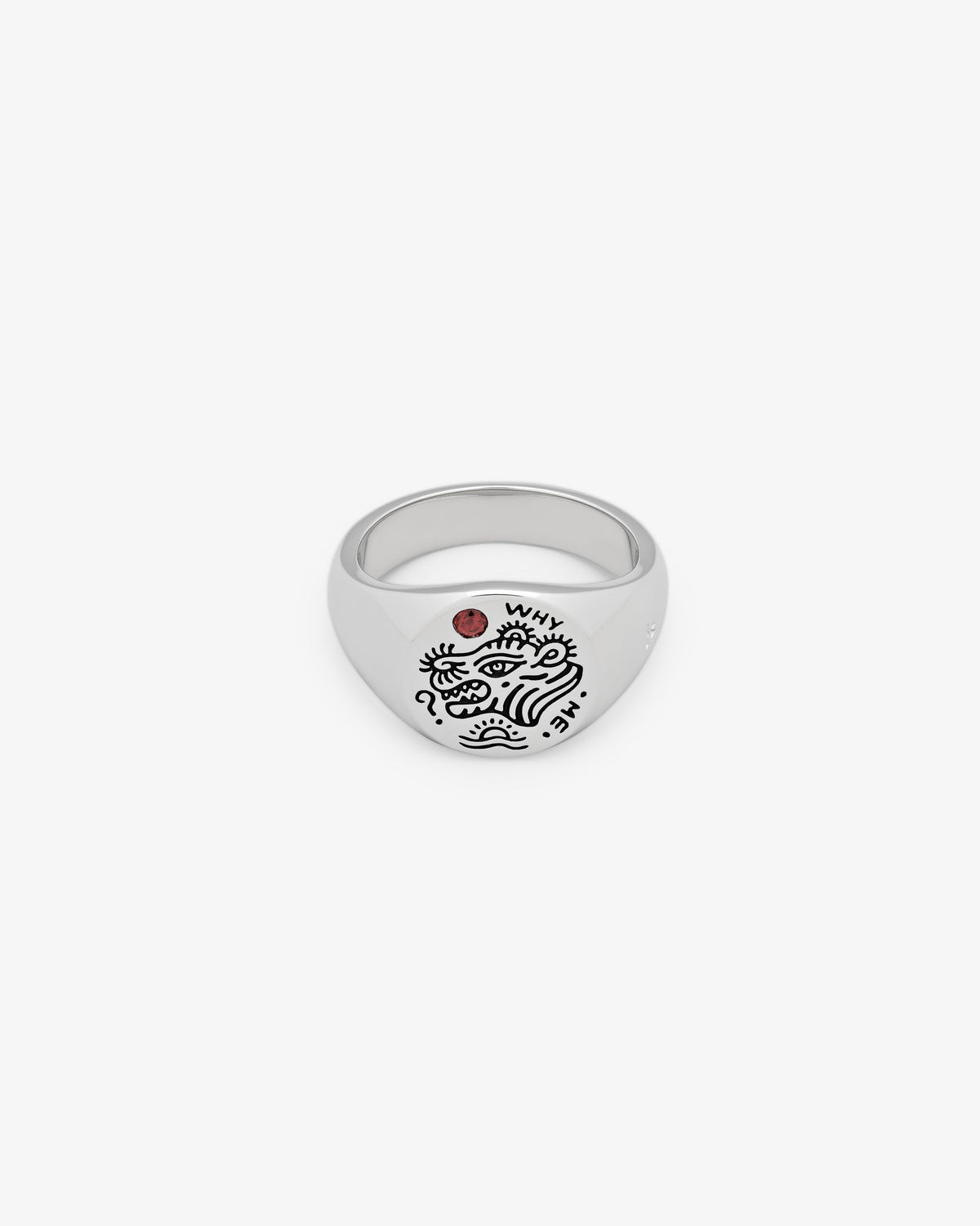 Why Me Ring Garnet