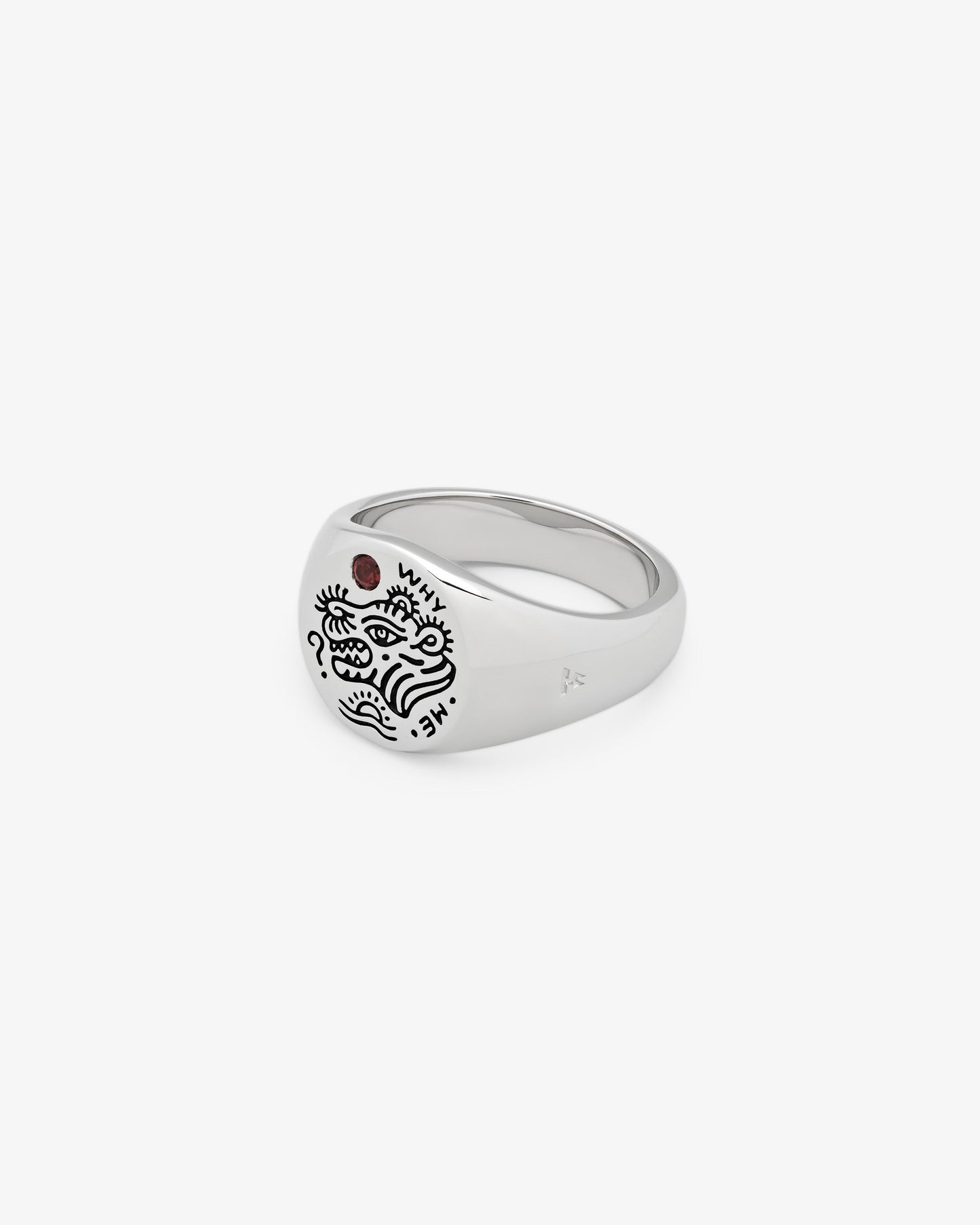Why Me Ring Garnet