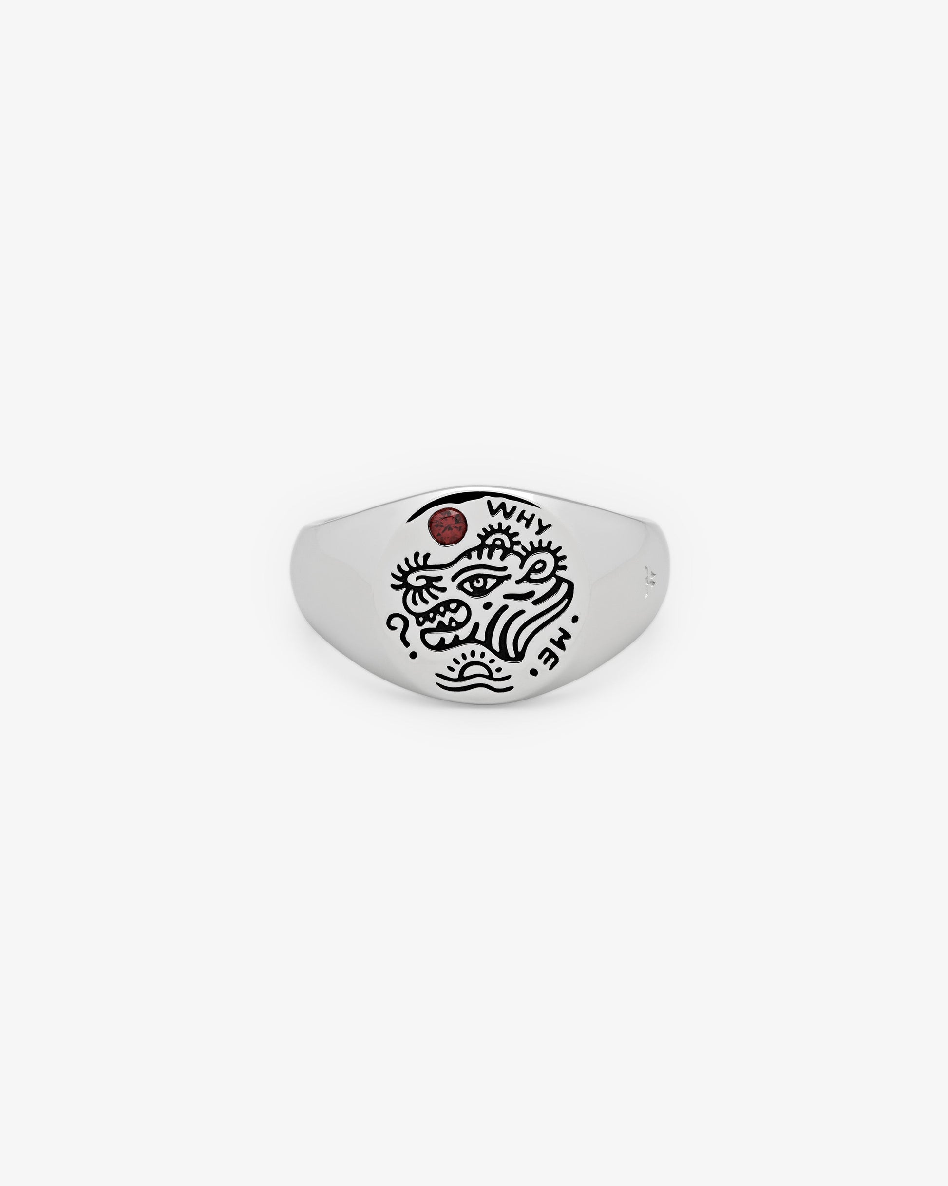 Why Me Ring Garnet
