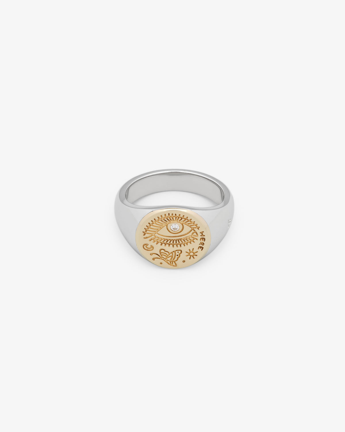 Butterfly Ring Lab Grown Diamond