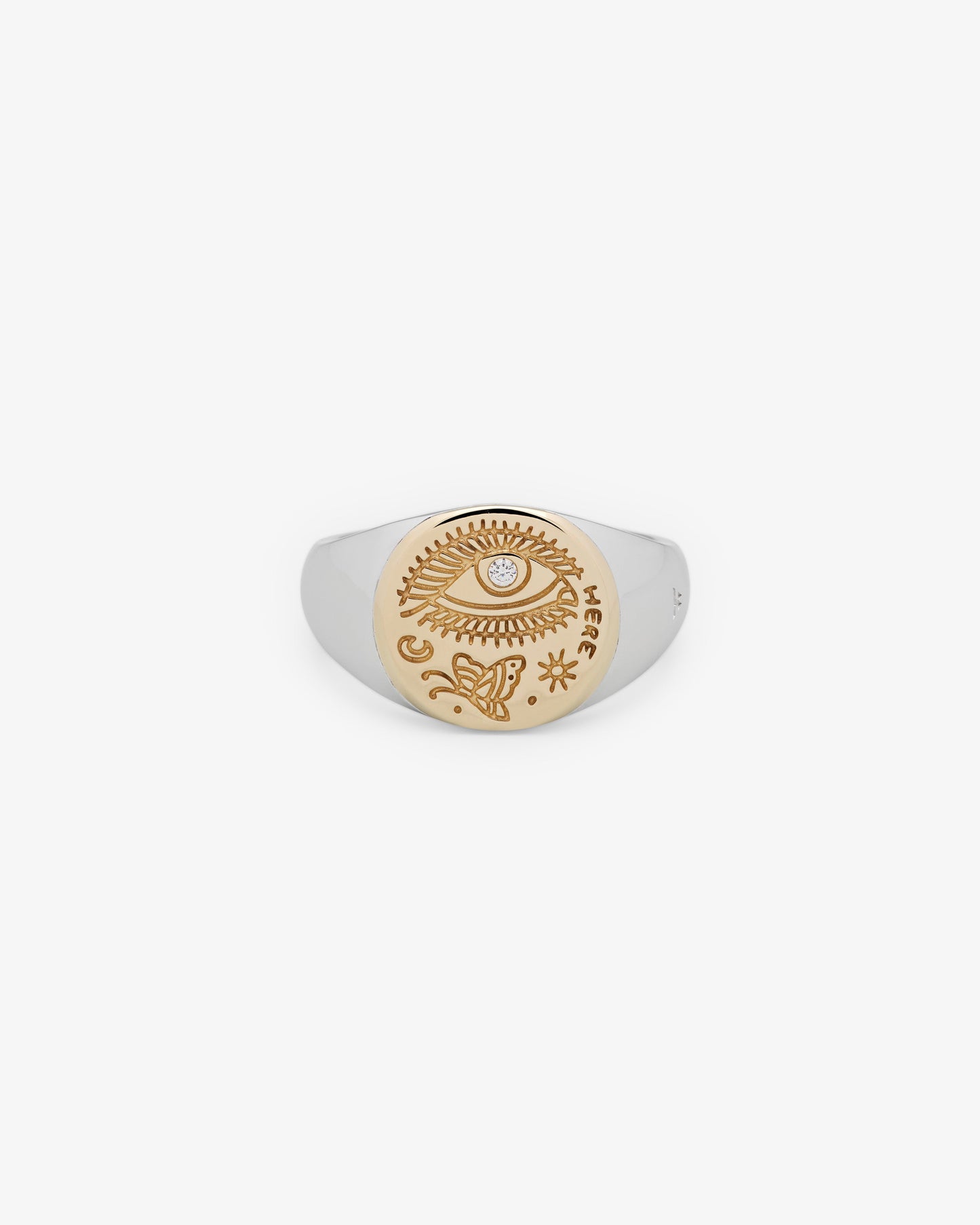 Butterfly Ring Lab Grown Diamond