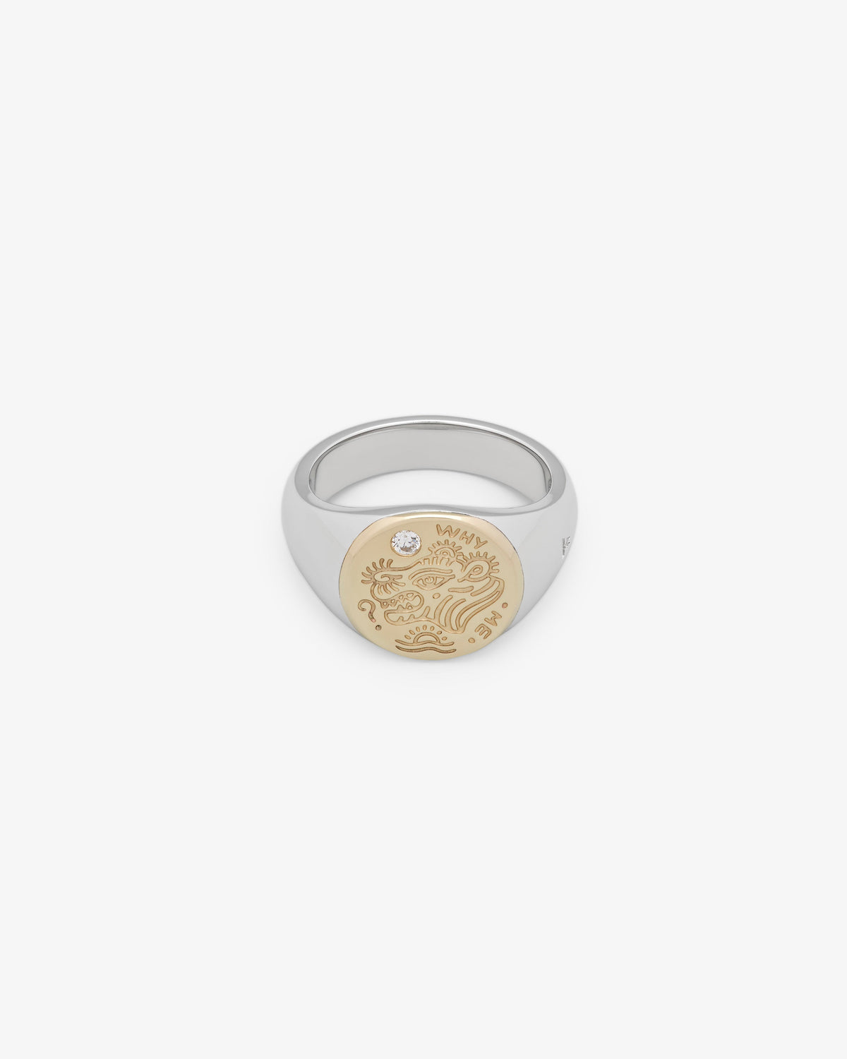 Why Me Ring Lab Grown Diamond