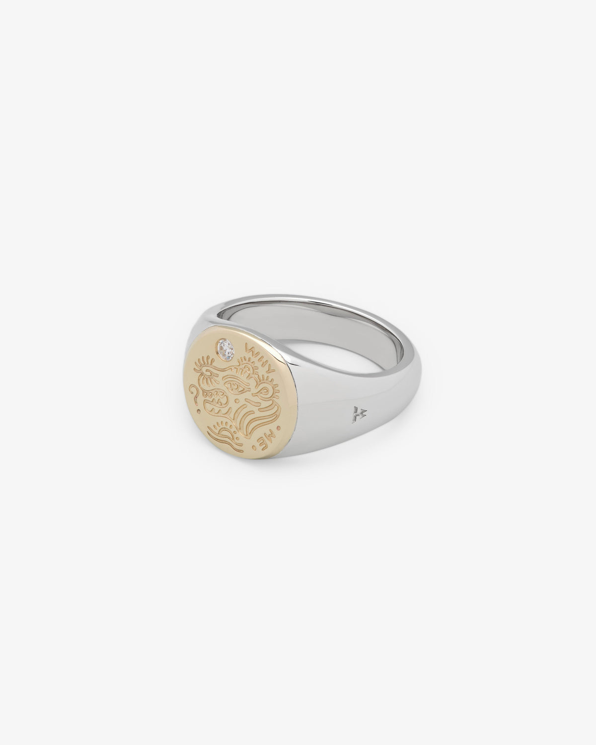 Why Me Ring Lab Grown Diamond