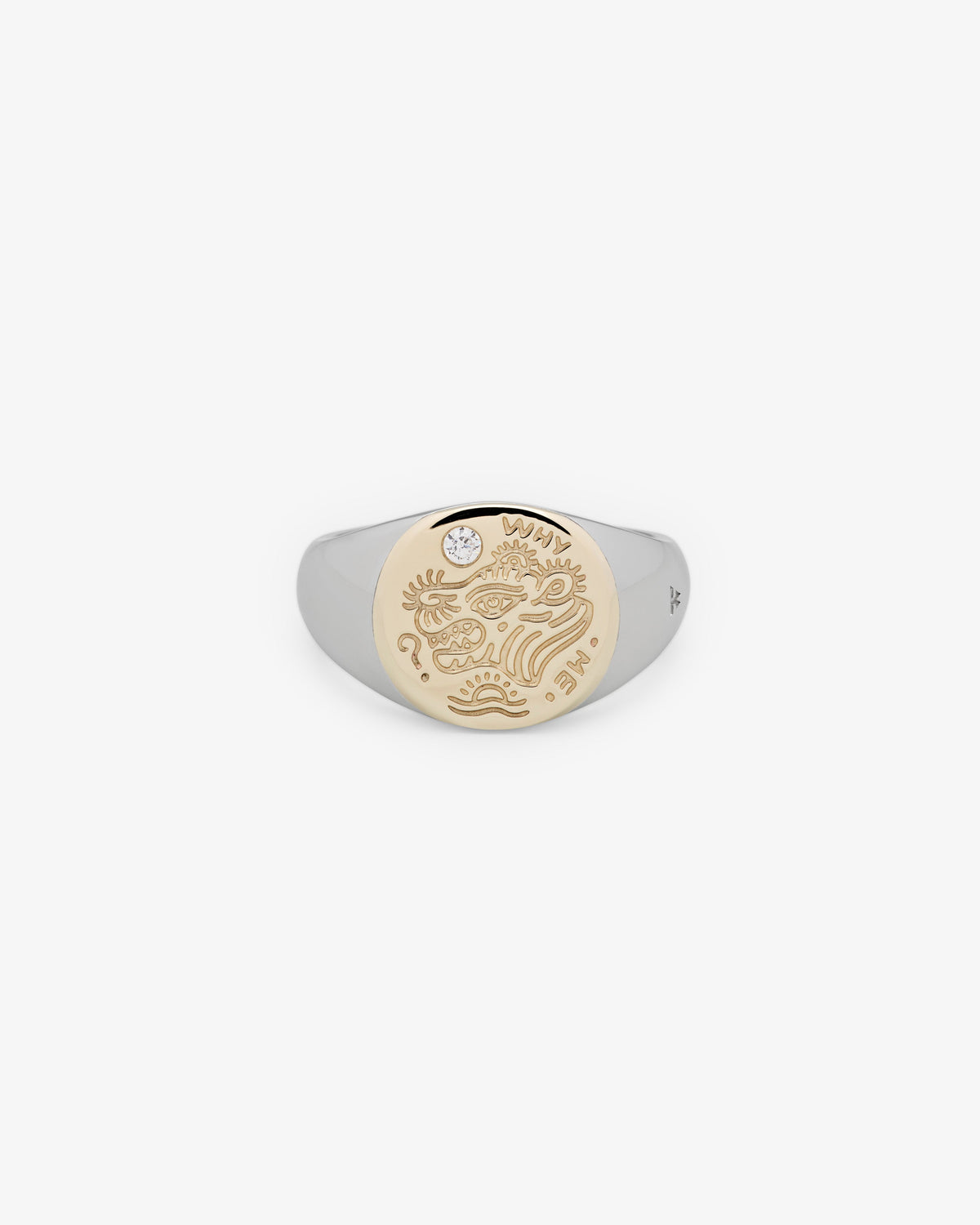Why Me Ring Lab Grown Diamond