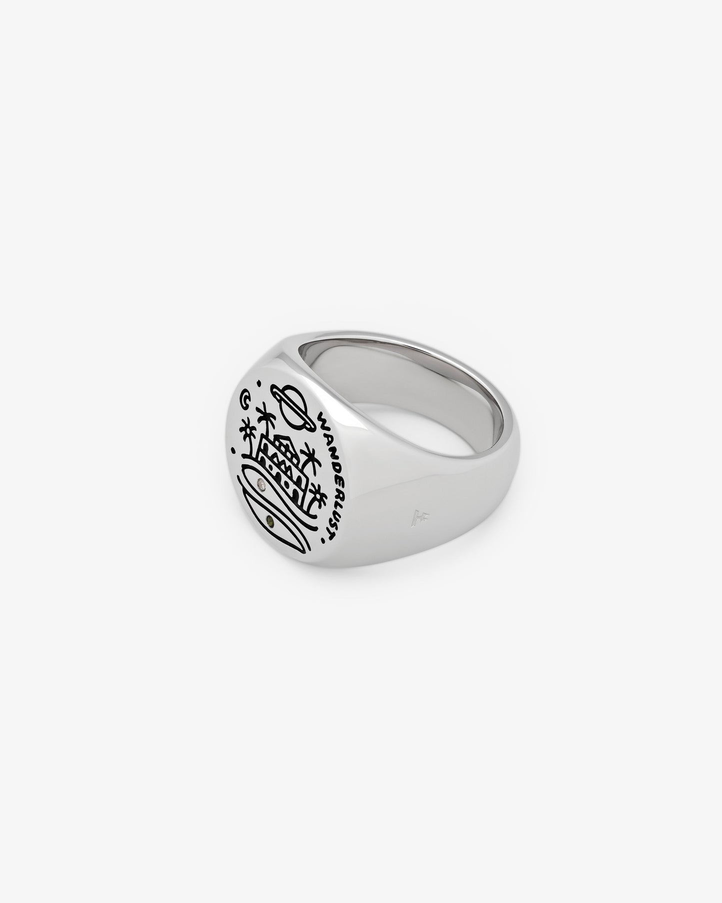 Wanderlust Ring