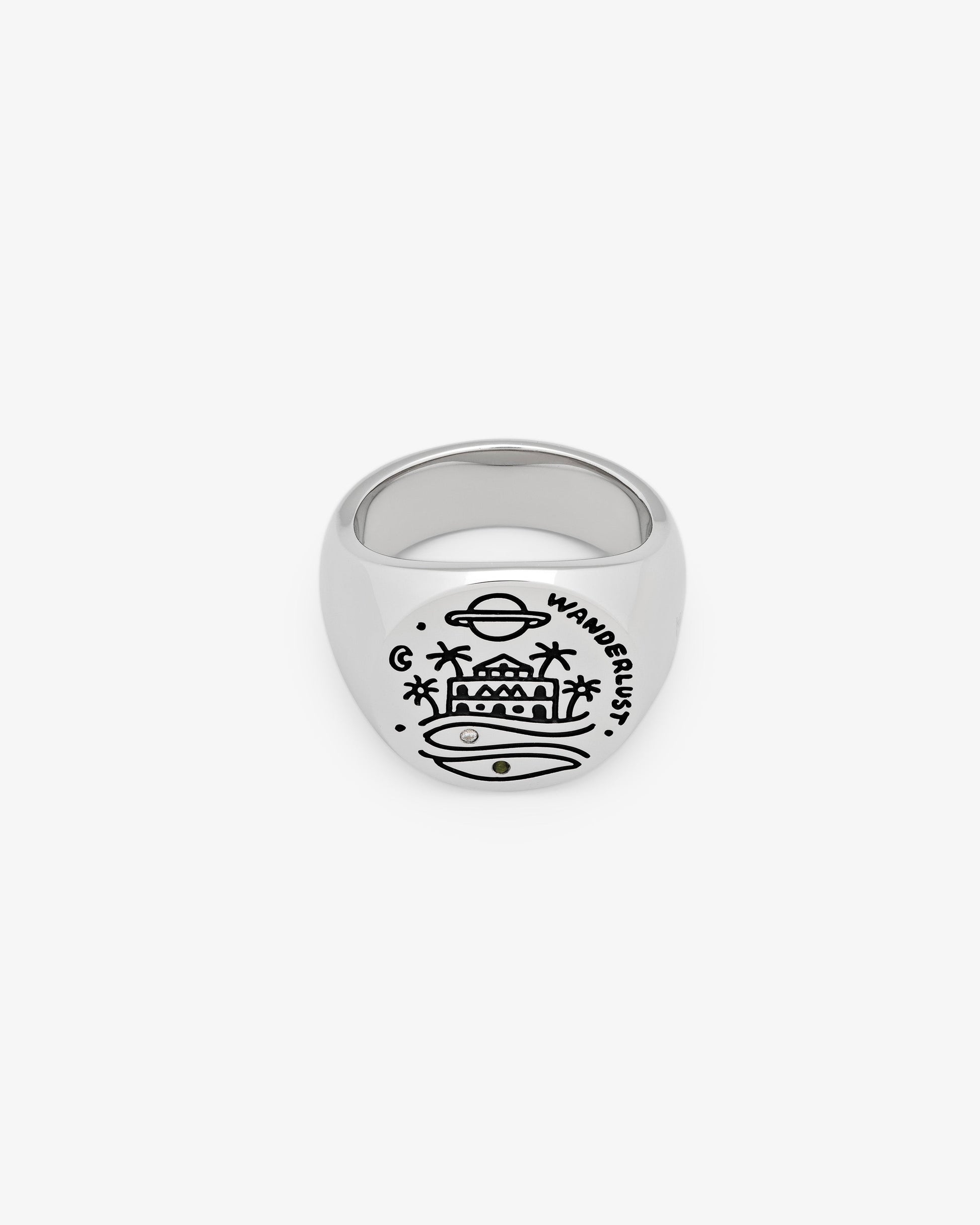 Wanderlust Ring