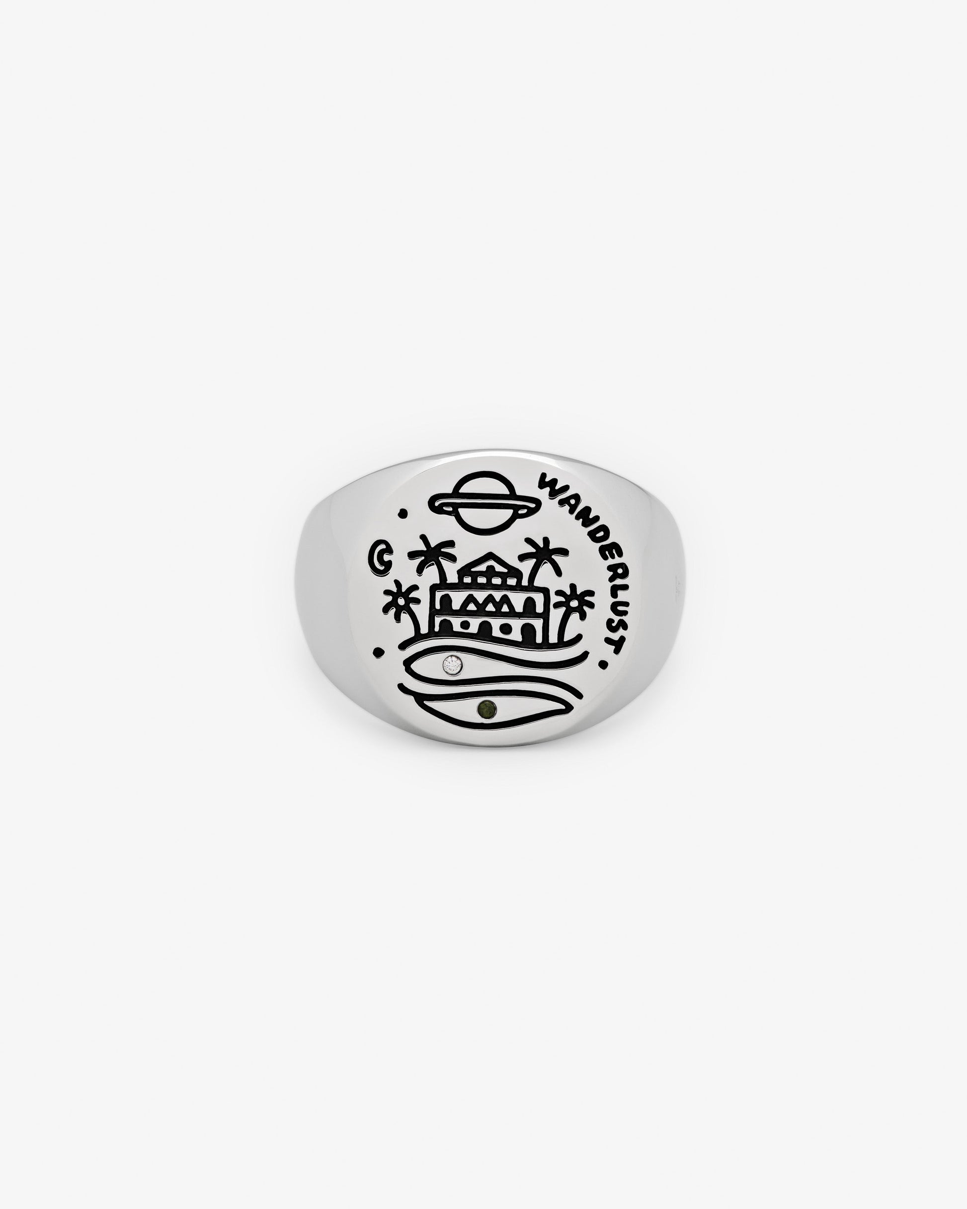 Wanderlust Ring
