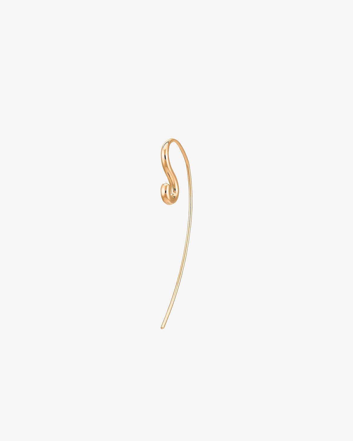 Charlotte Chesnais Large Hook Single Earring