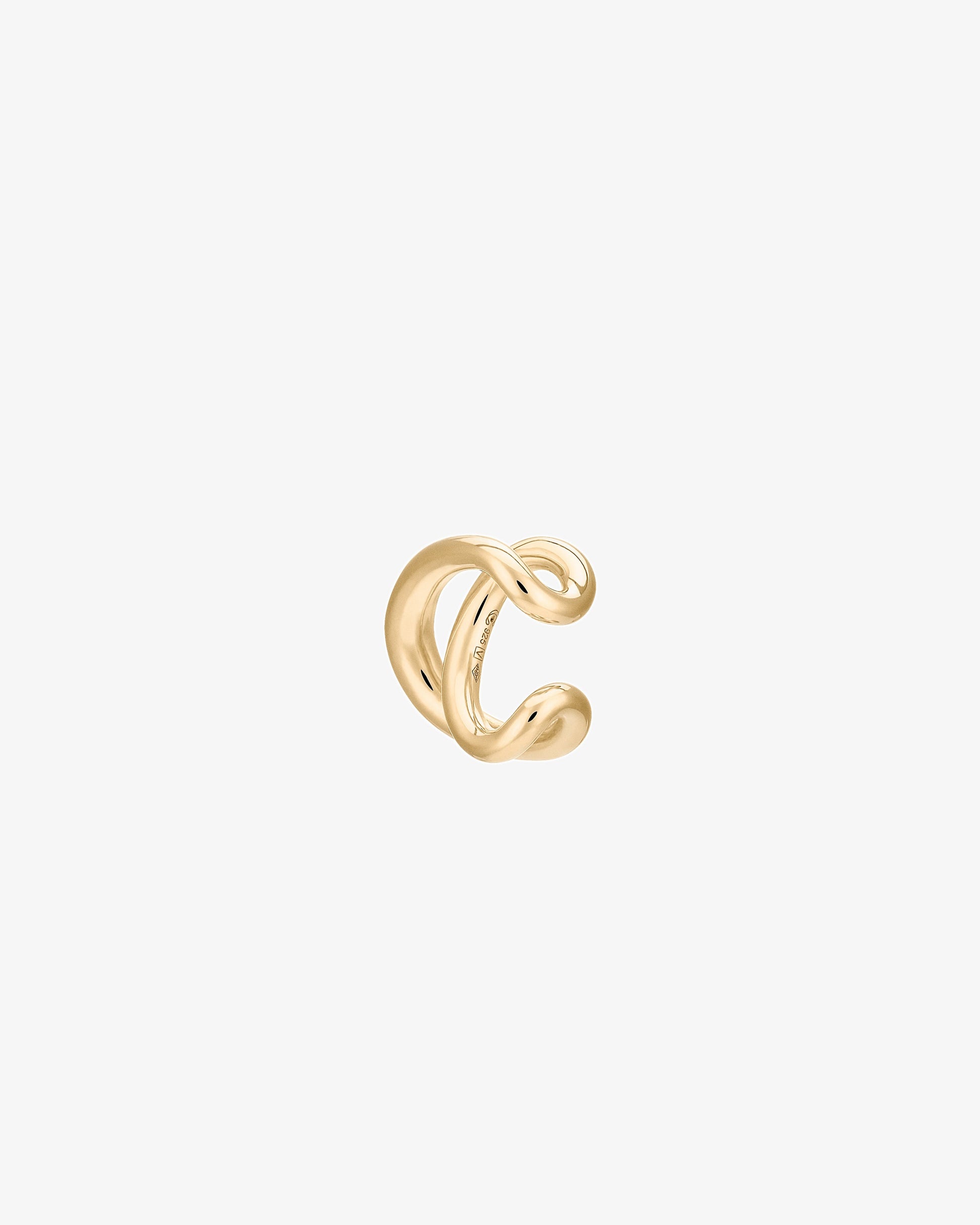Charlotte Chesnais Initial Ear Cuff