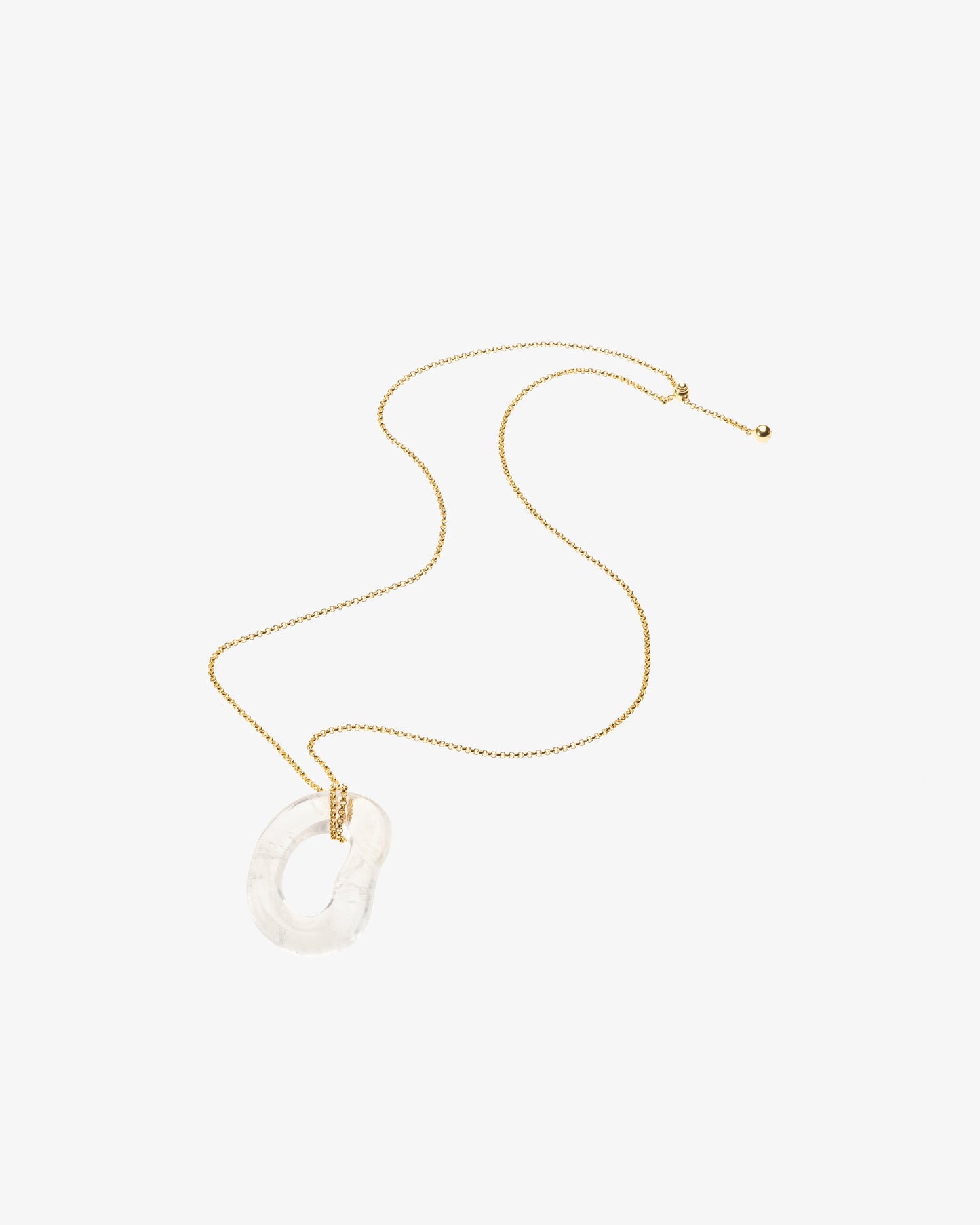 Shima Rock Crystal Pendant