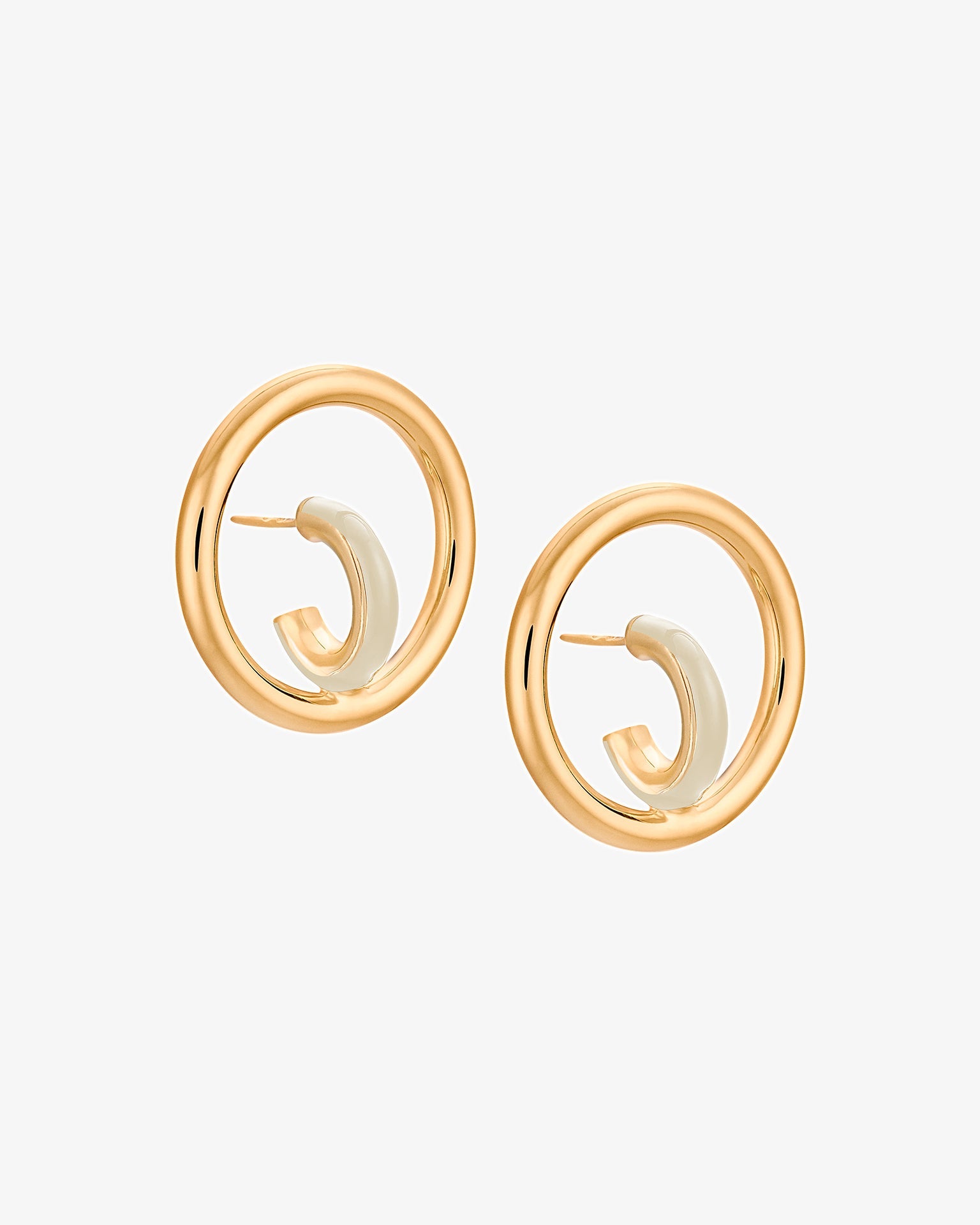 Charlotte Chesnais Saturn Earring