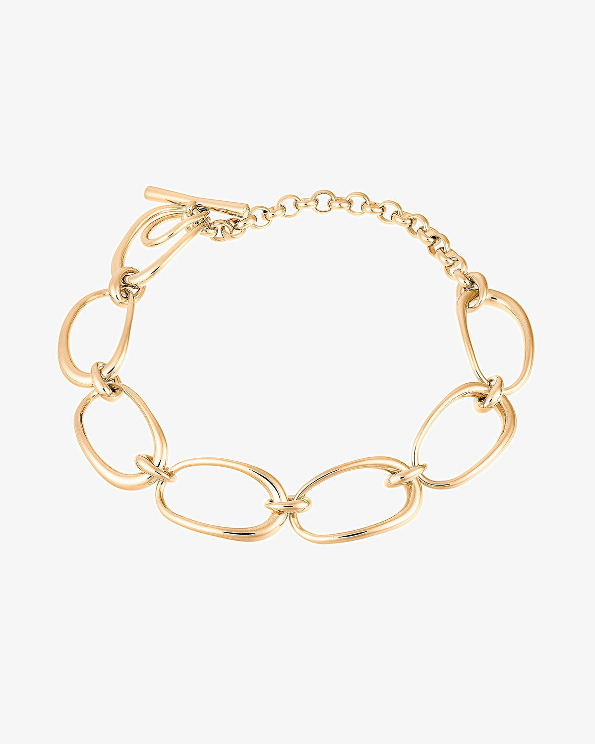 Charlotte Chesnais Turtle Chain Necklace