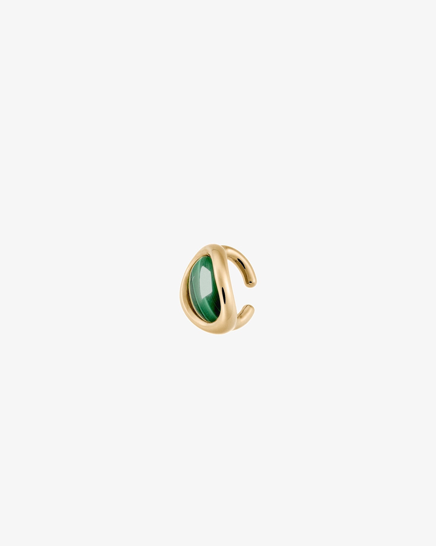 Charlotte Chesnais Malachite Ear Cuff