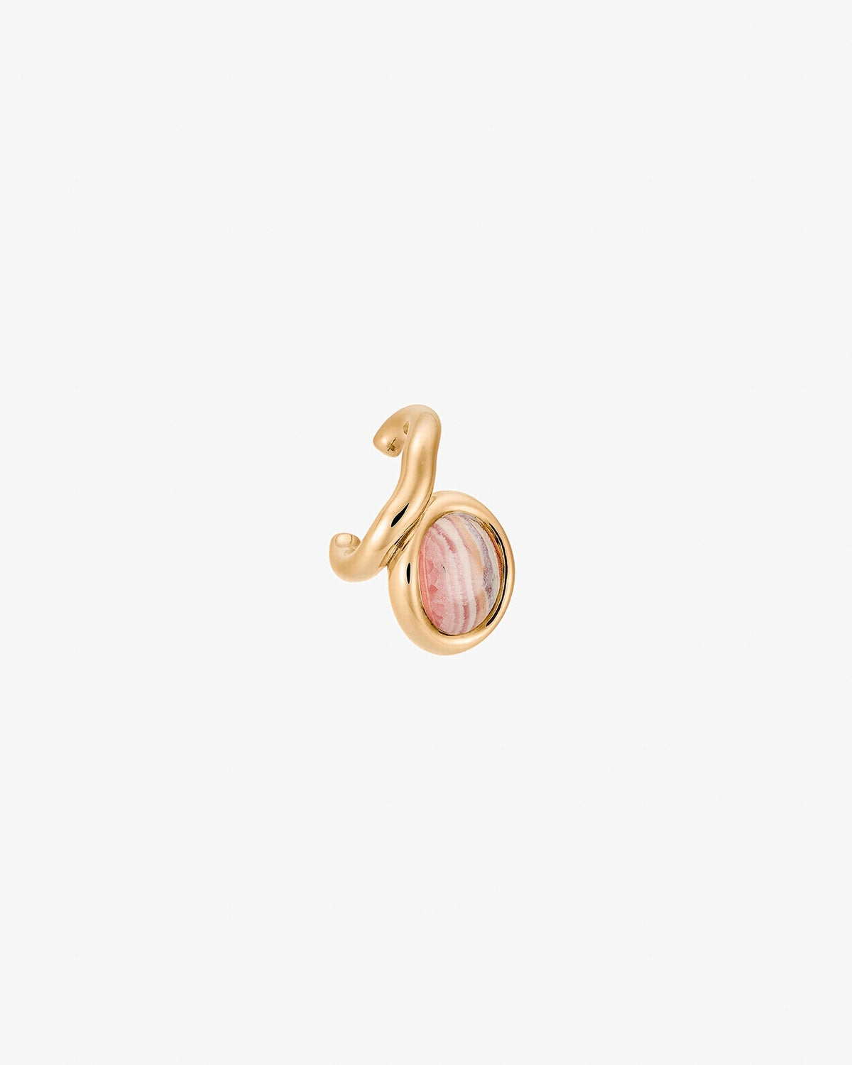 Charlotte Chesnais Rhodochrosite Earring