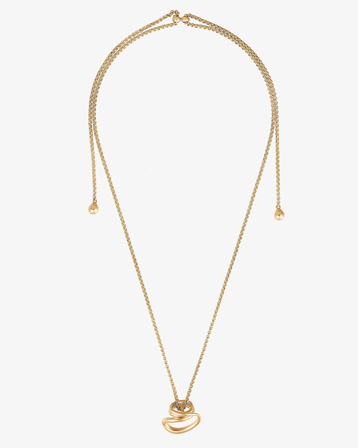 Charlotte Chesnais Petit Round Trip Necklace