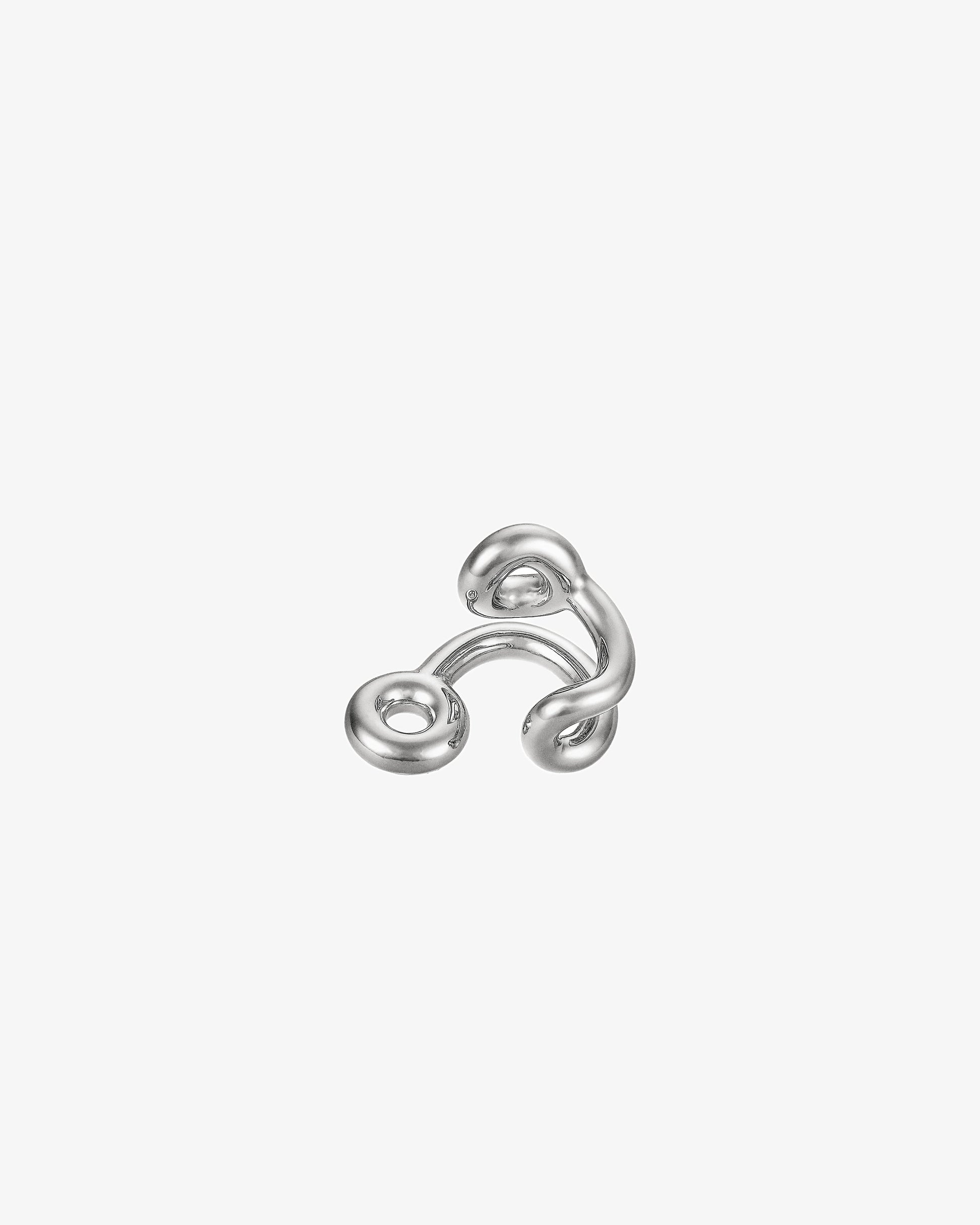 Charlotte Chesnais Binary Chain Ear Cuff