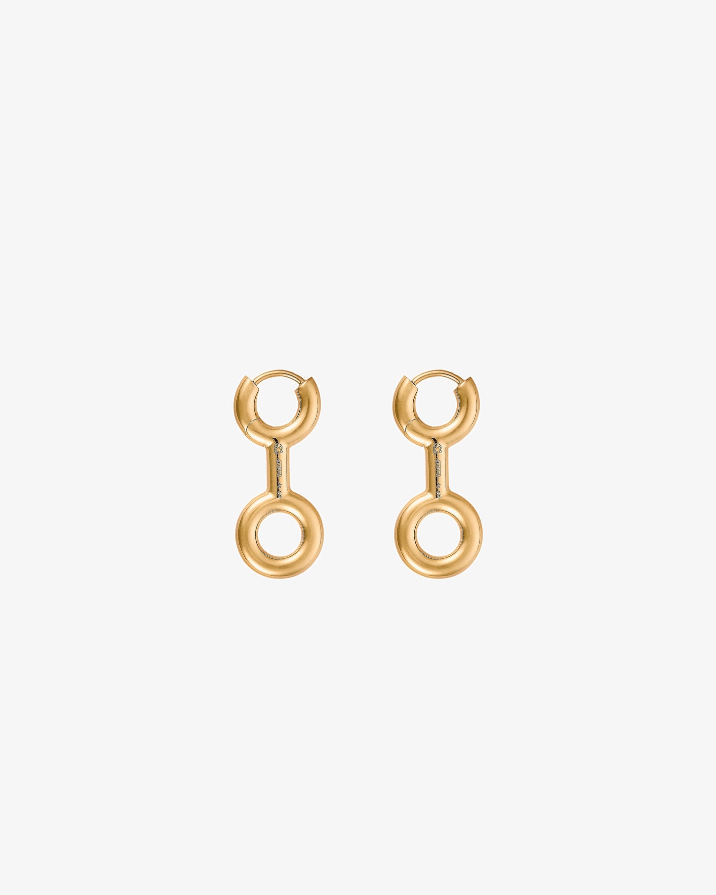 Charlotte Chesnais Binary Chain Earring