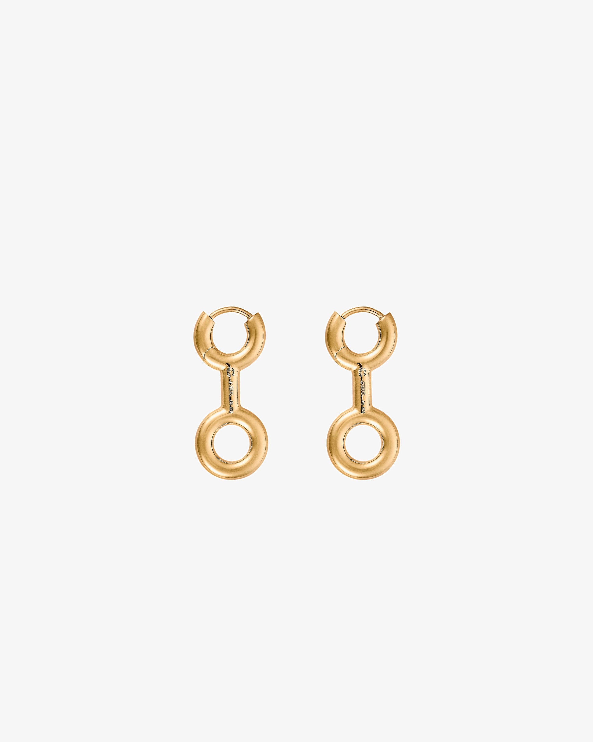 Charlotte Chesnais Binary Chain Earring