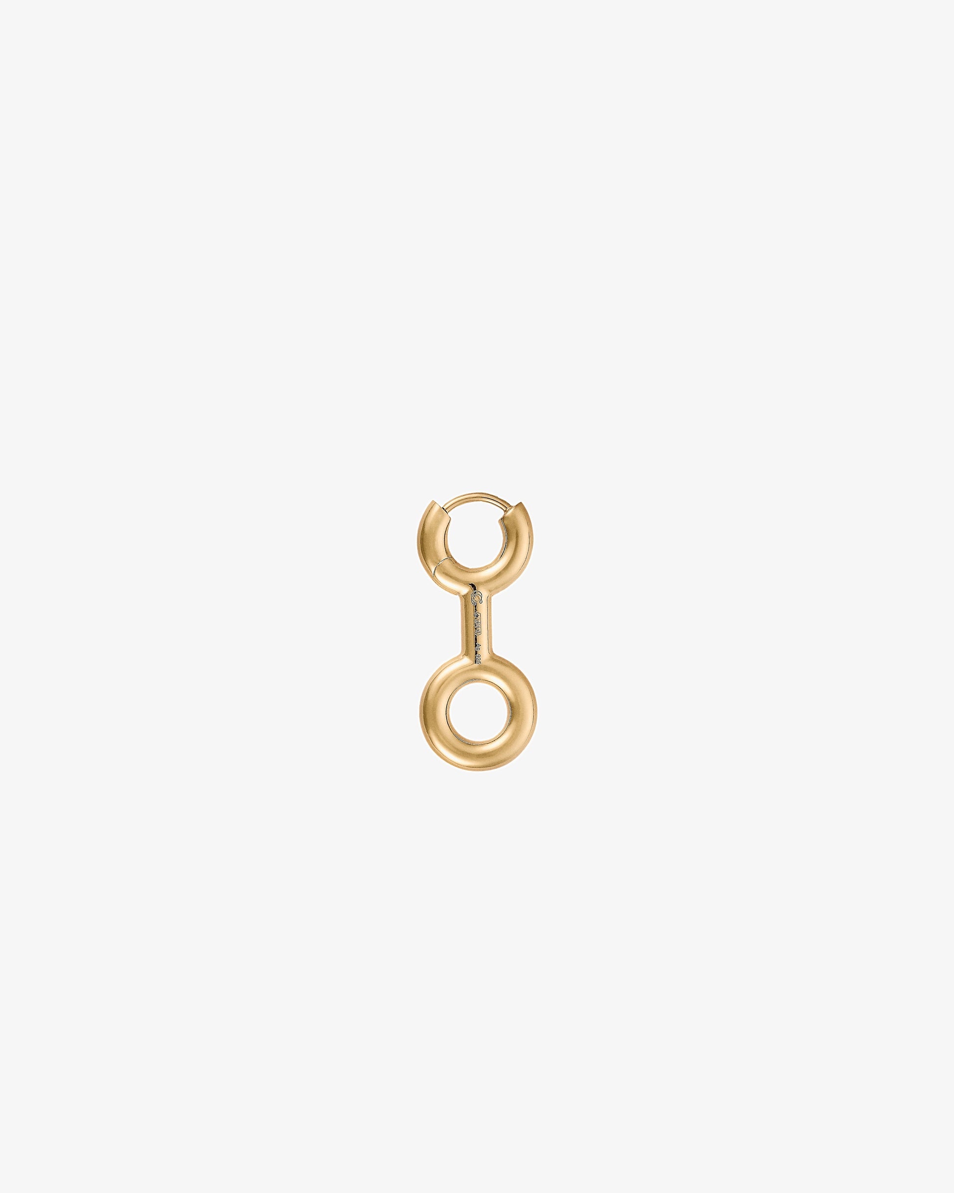 Charlotte Chesnais Binary Chain Earring