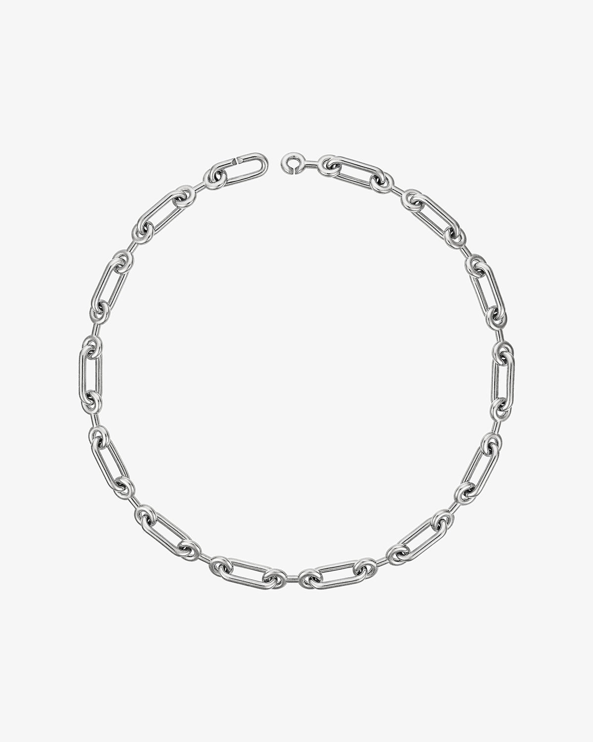 Charlotte Chesnais Petit Binary Chain Long Necklace
