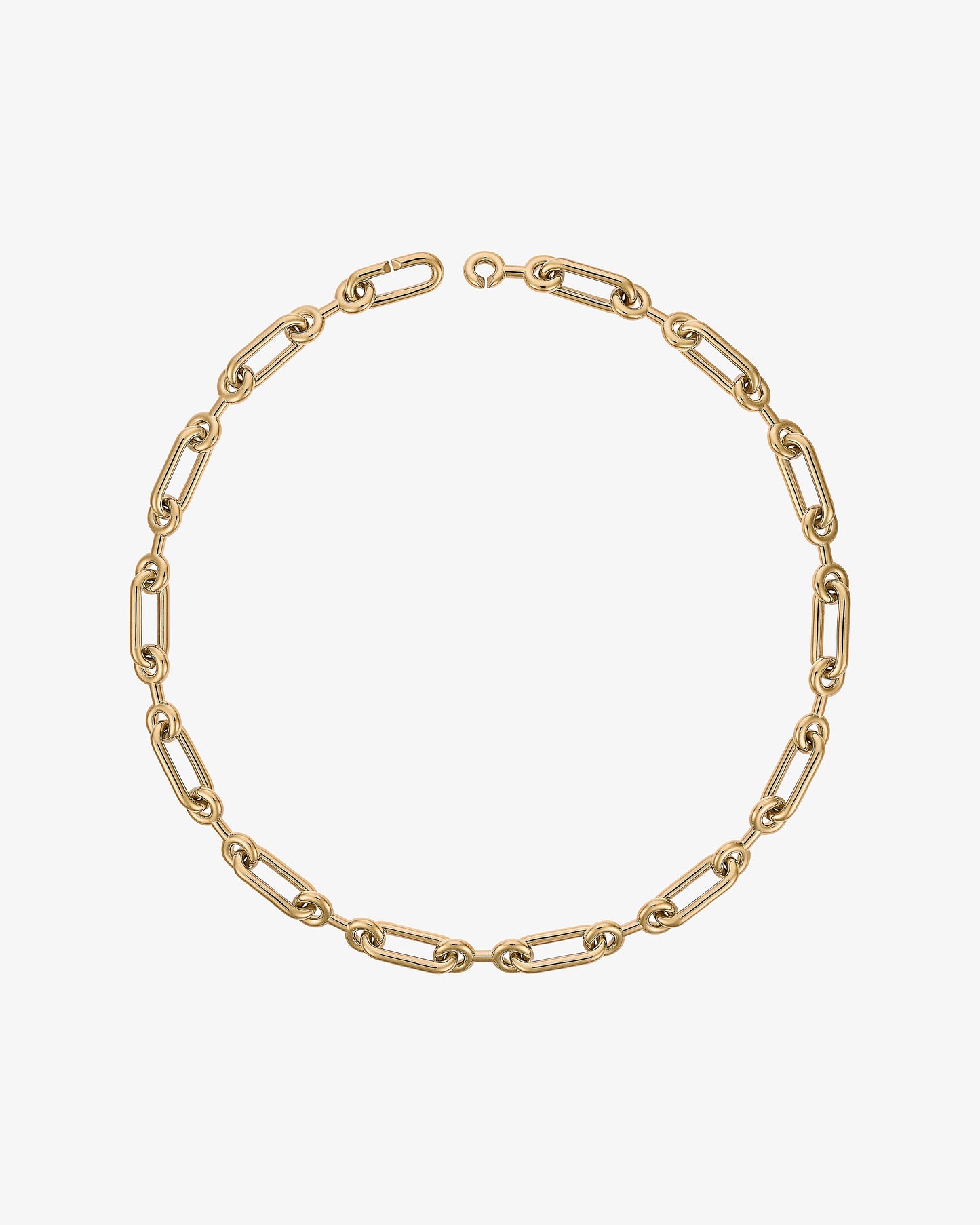 Petit Binary Chain Necklace