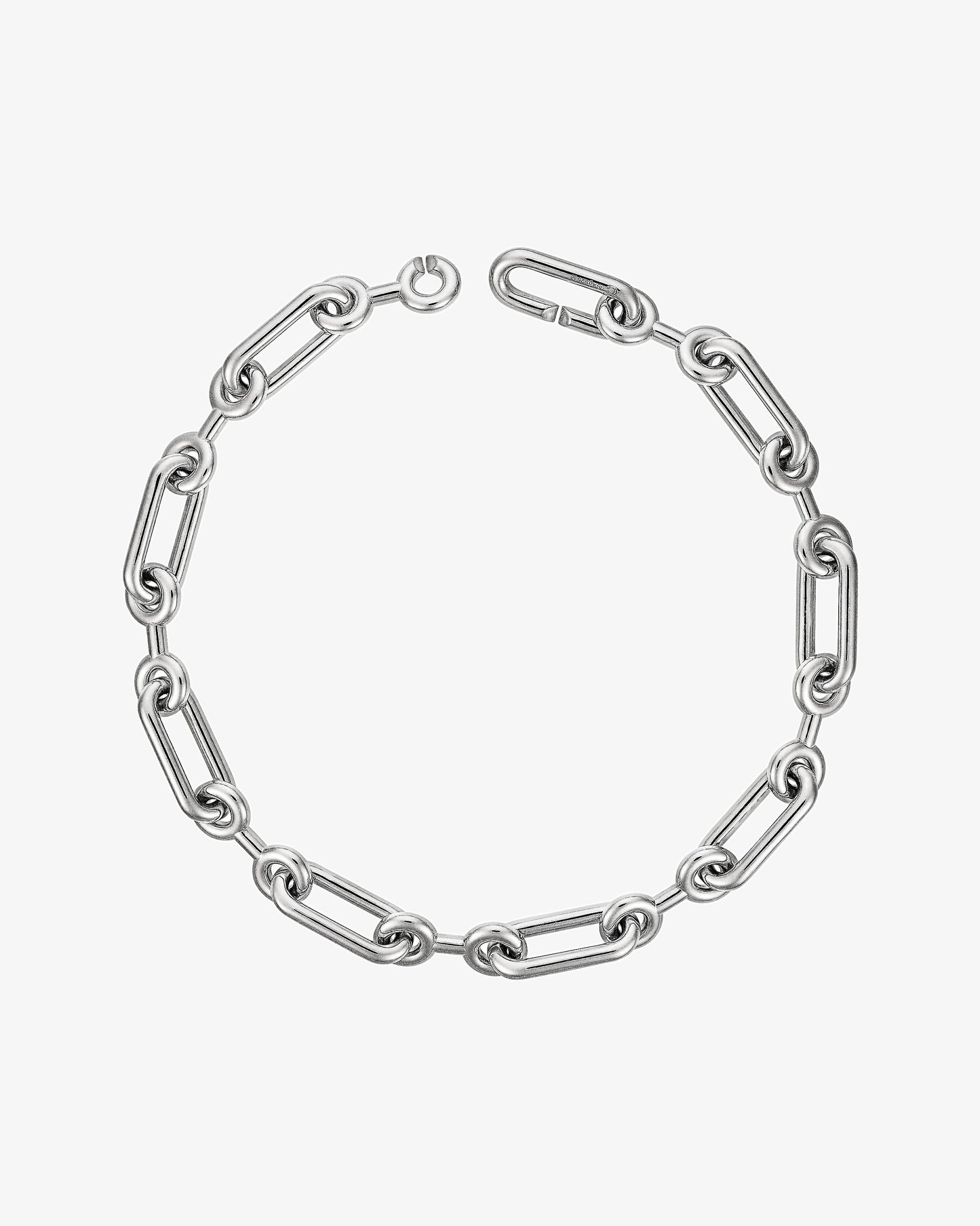 Charlotte Chesnais Binary Chain Long Necklace