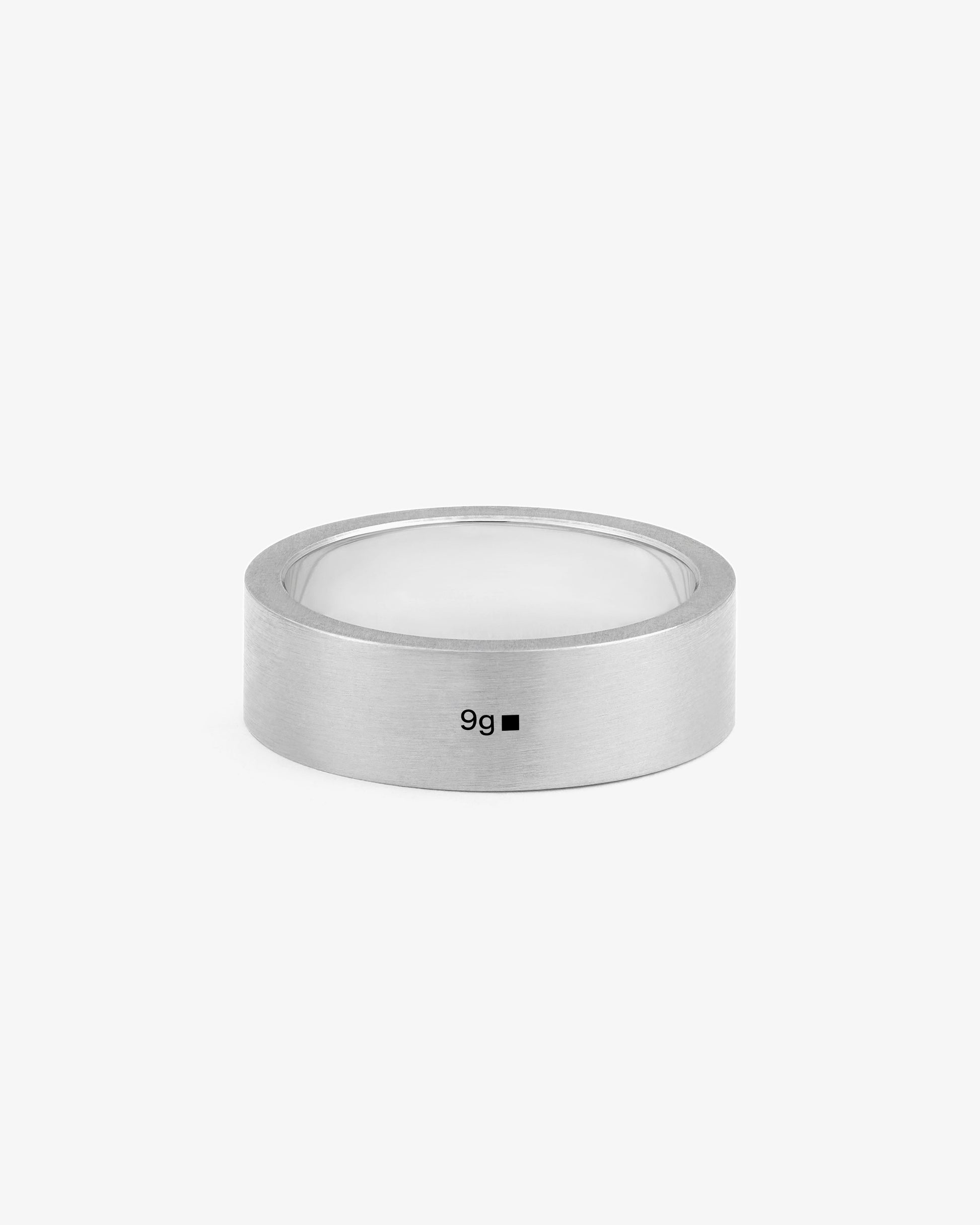 Le gramme 9g brushed ribbon ring