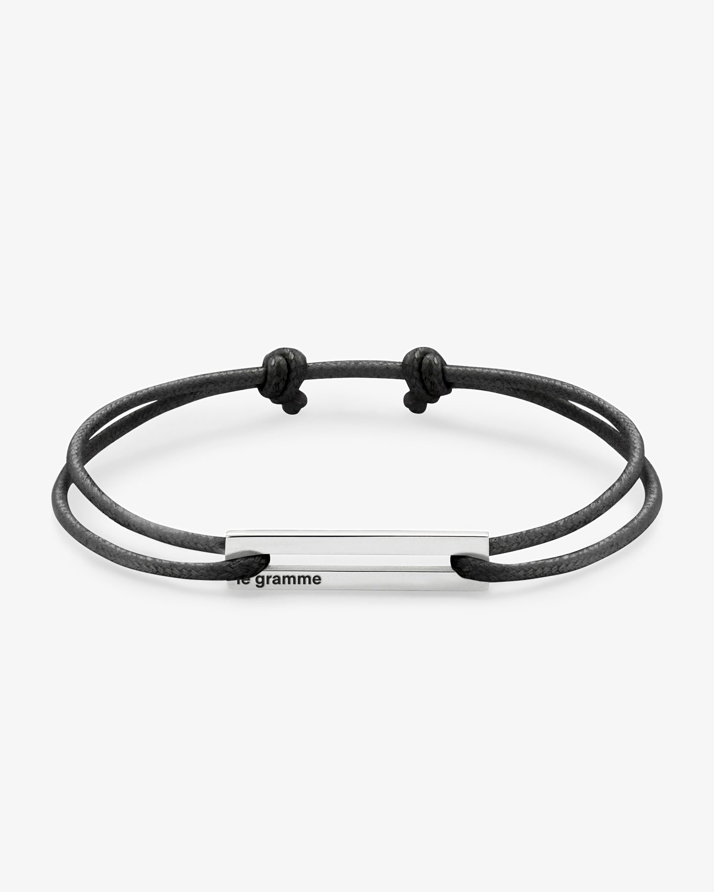 1.7g Black Cord Bracelet