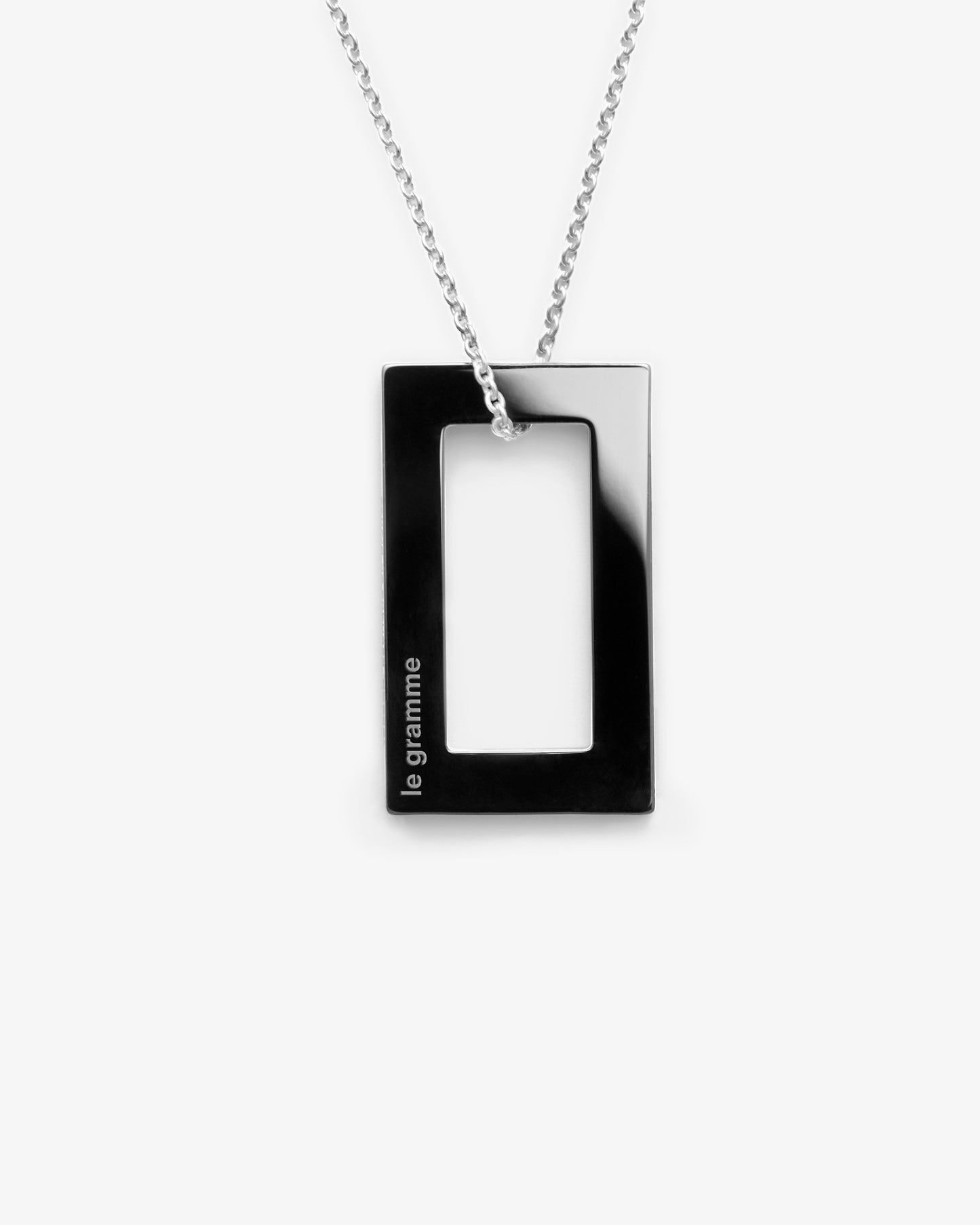 2.1g Polished Ceramic Necklace