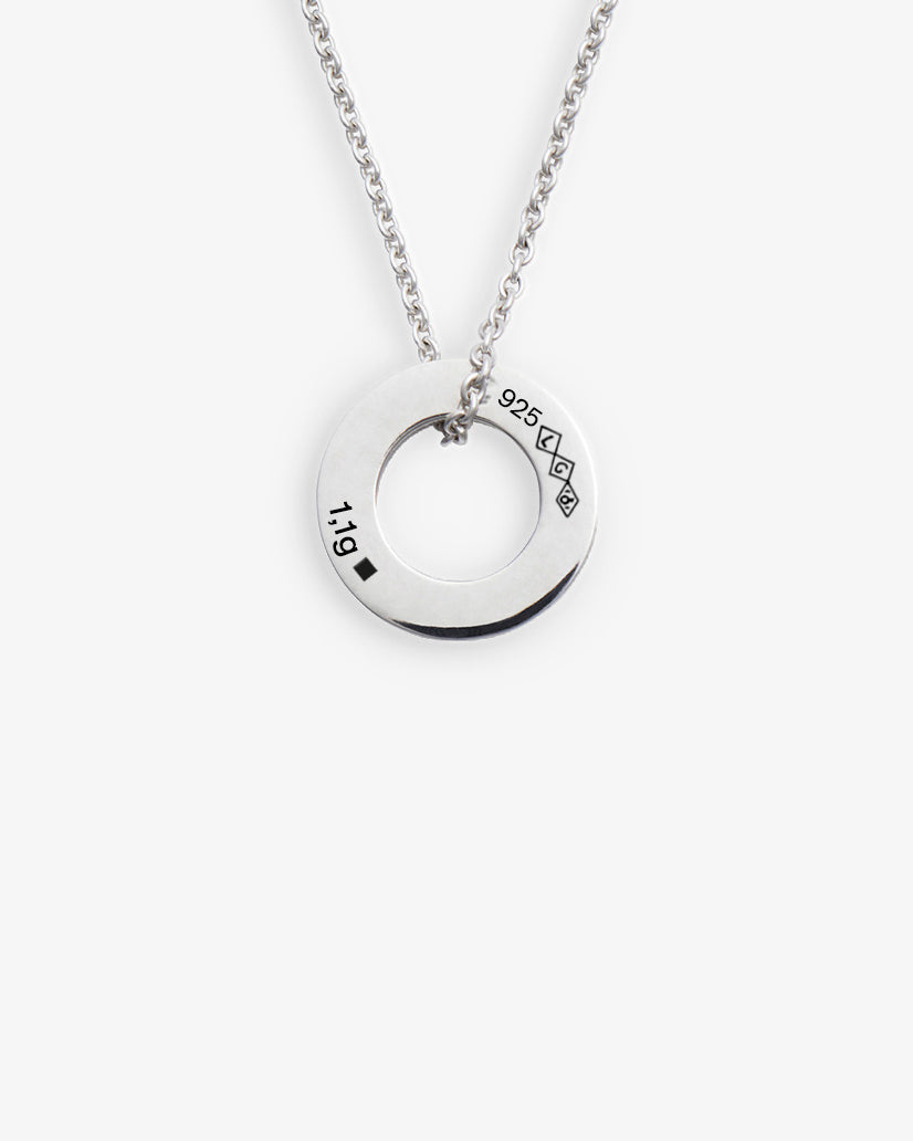 Le gramme 1g round necklace