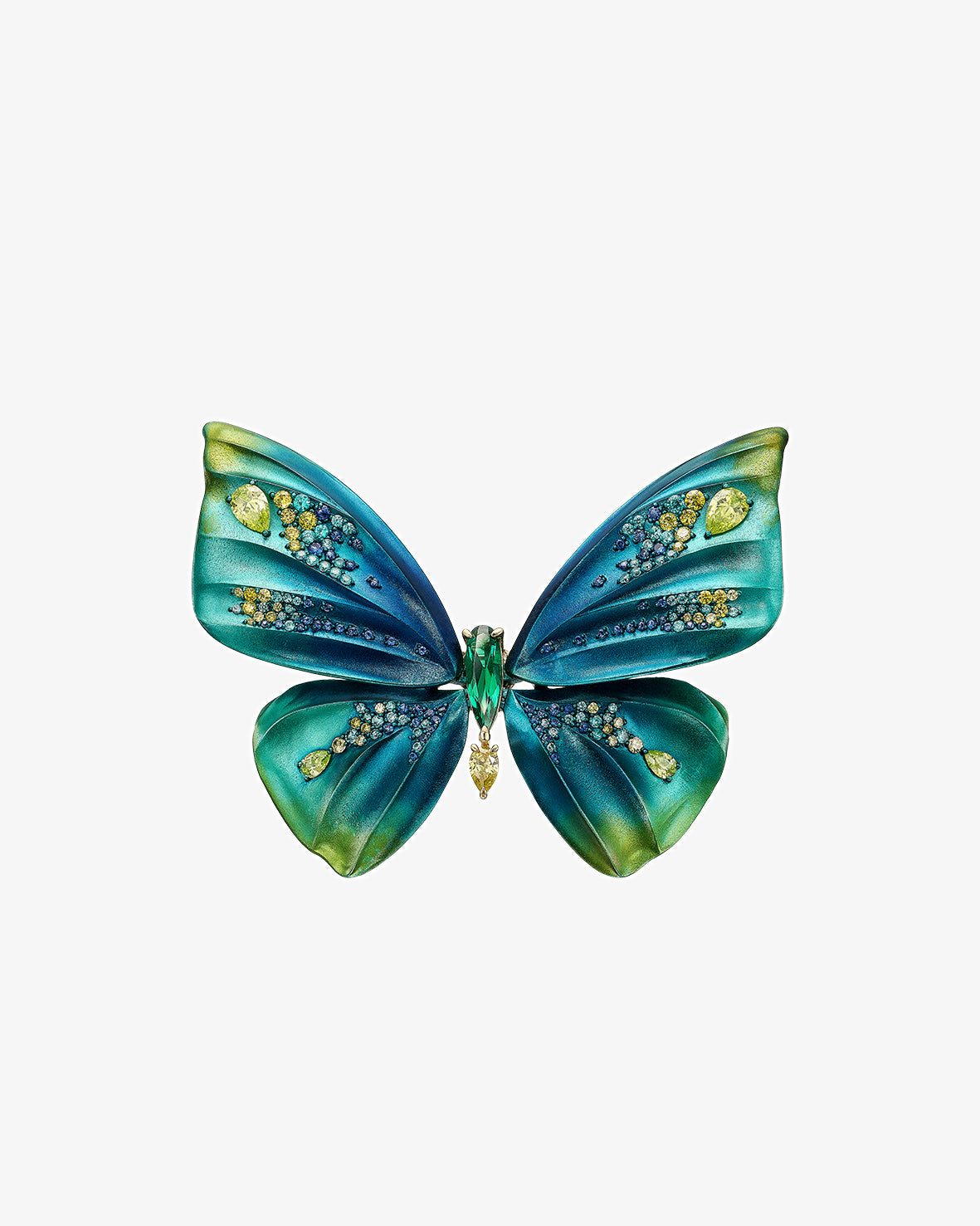 Anabela Chan Aurora Butterfly Brooch